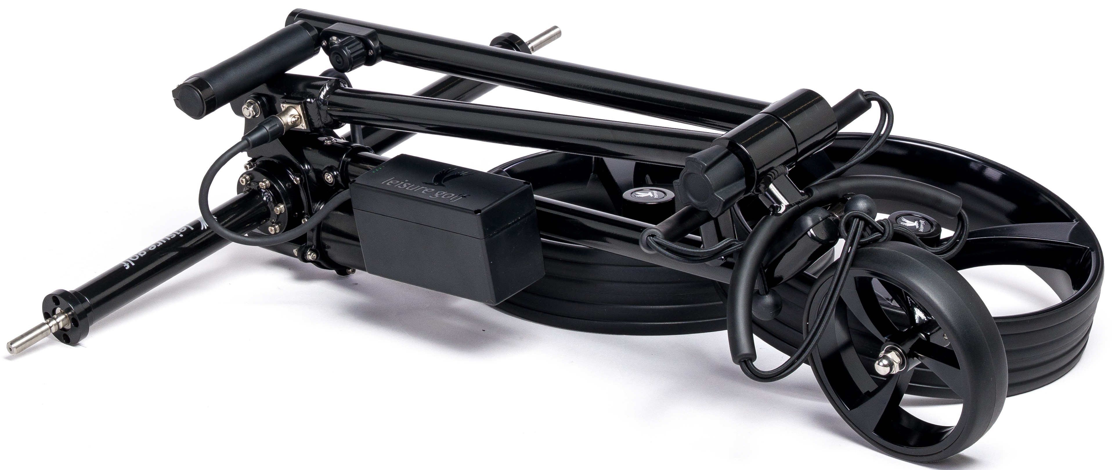 Elektro Golftrolley Figus 2.0 Schwarz 