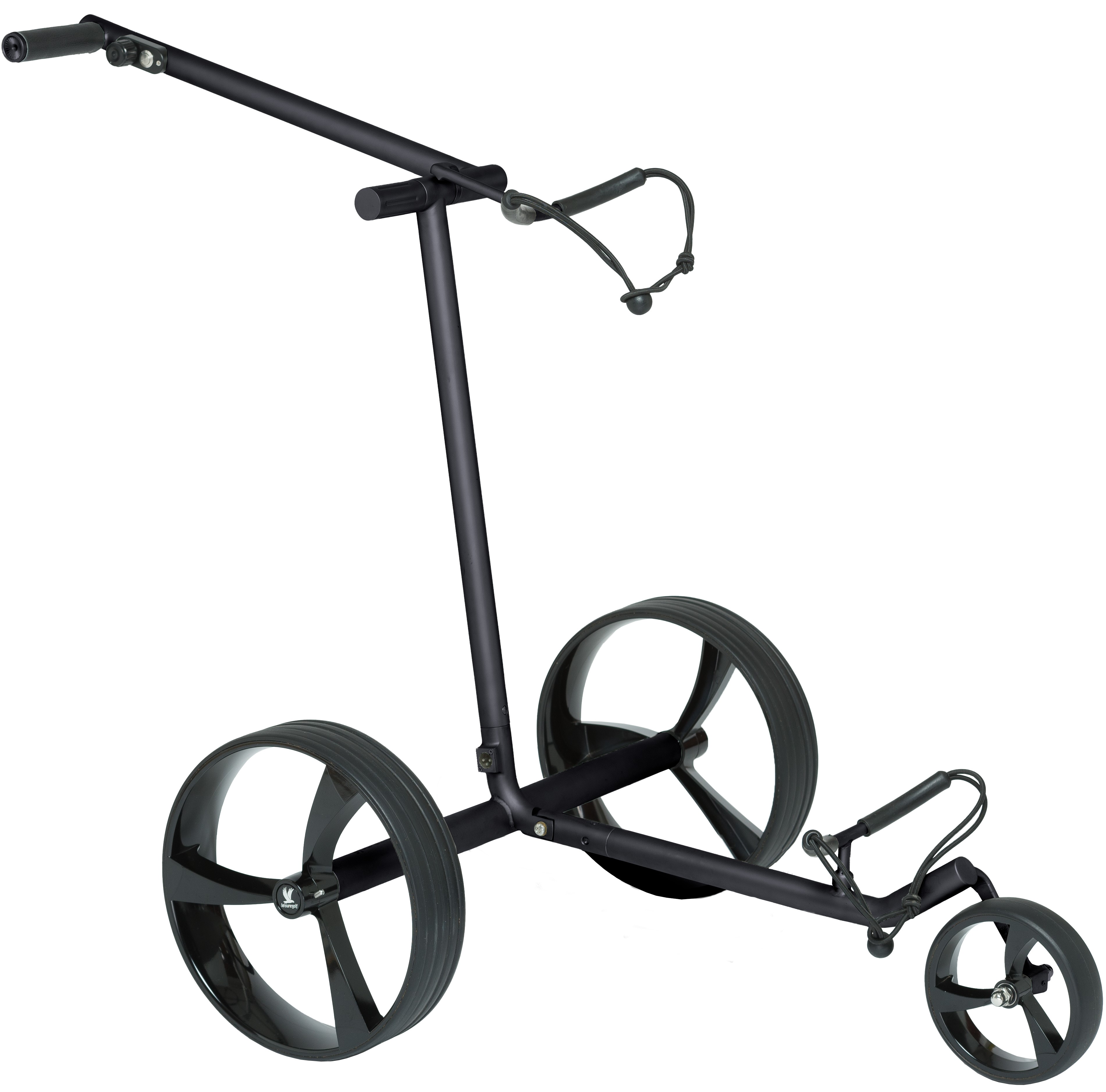 Elektro Golftrolley Spirit Black Edition