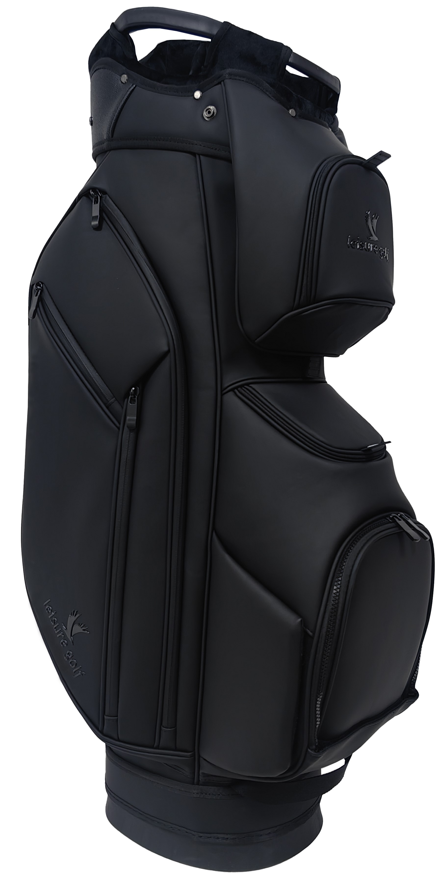 Luxury Cartbag PU Black 
