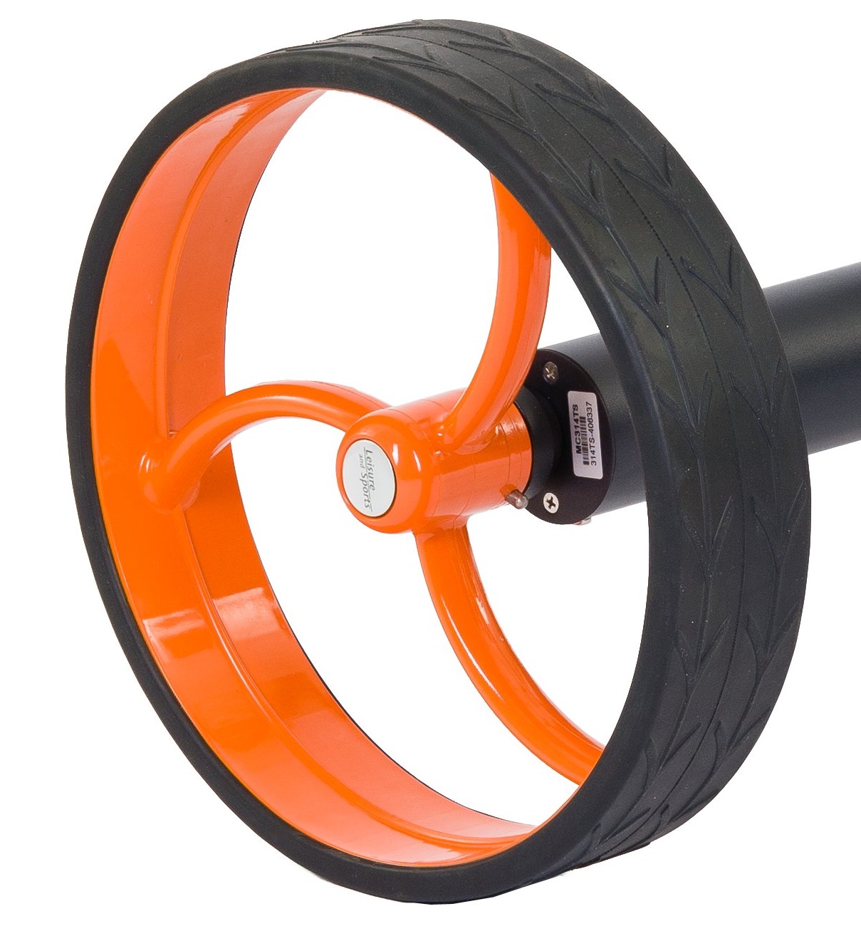 Orange wheel set