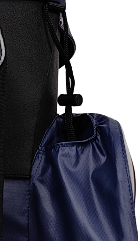 Watersafe Organizer Cartbag Grau/ Grün