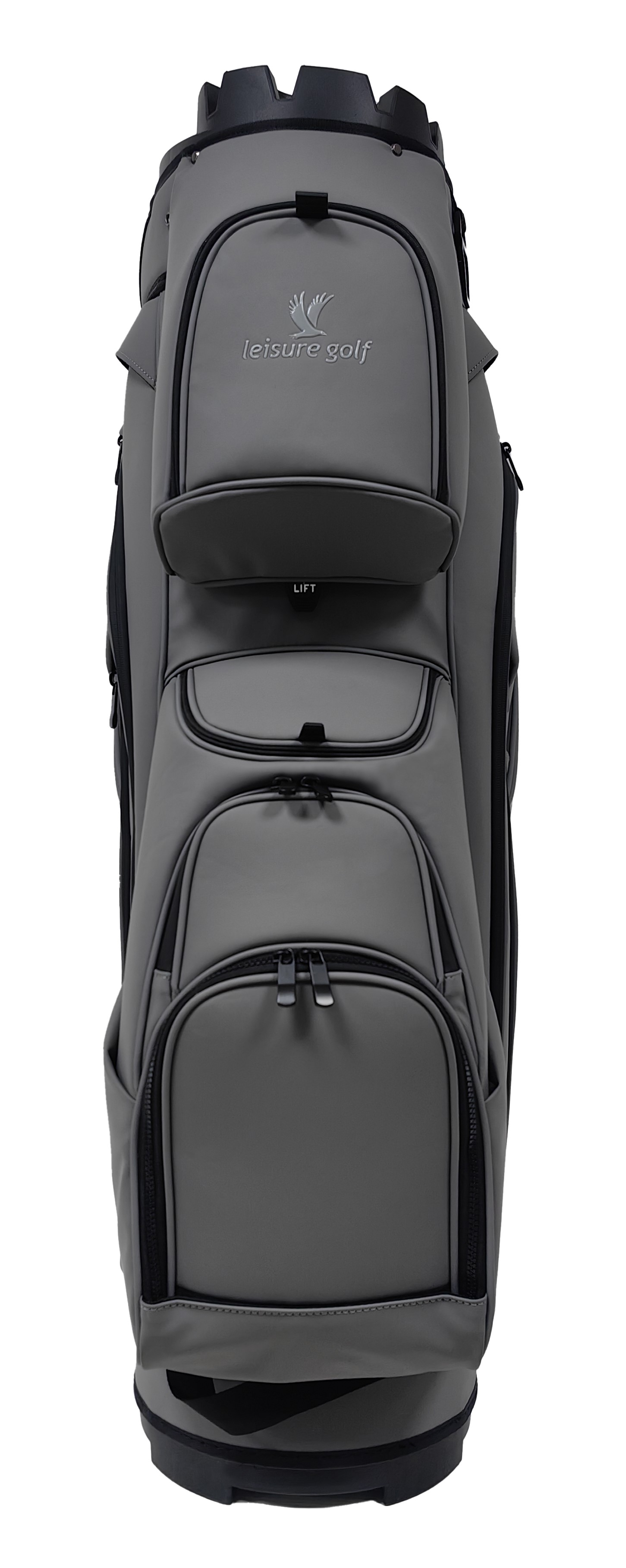 Luxury Cartbag PU Organiser Grey