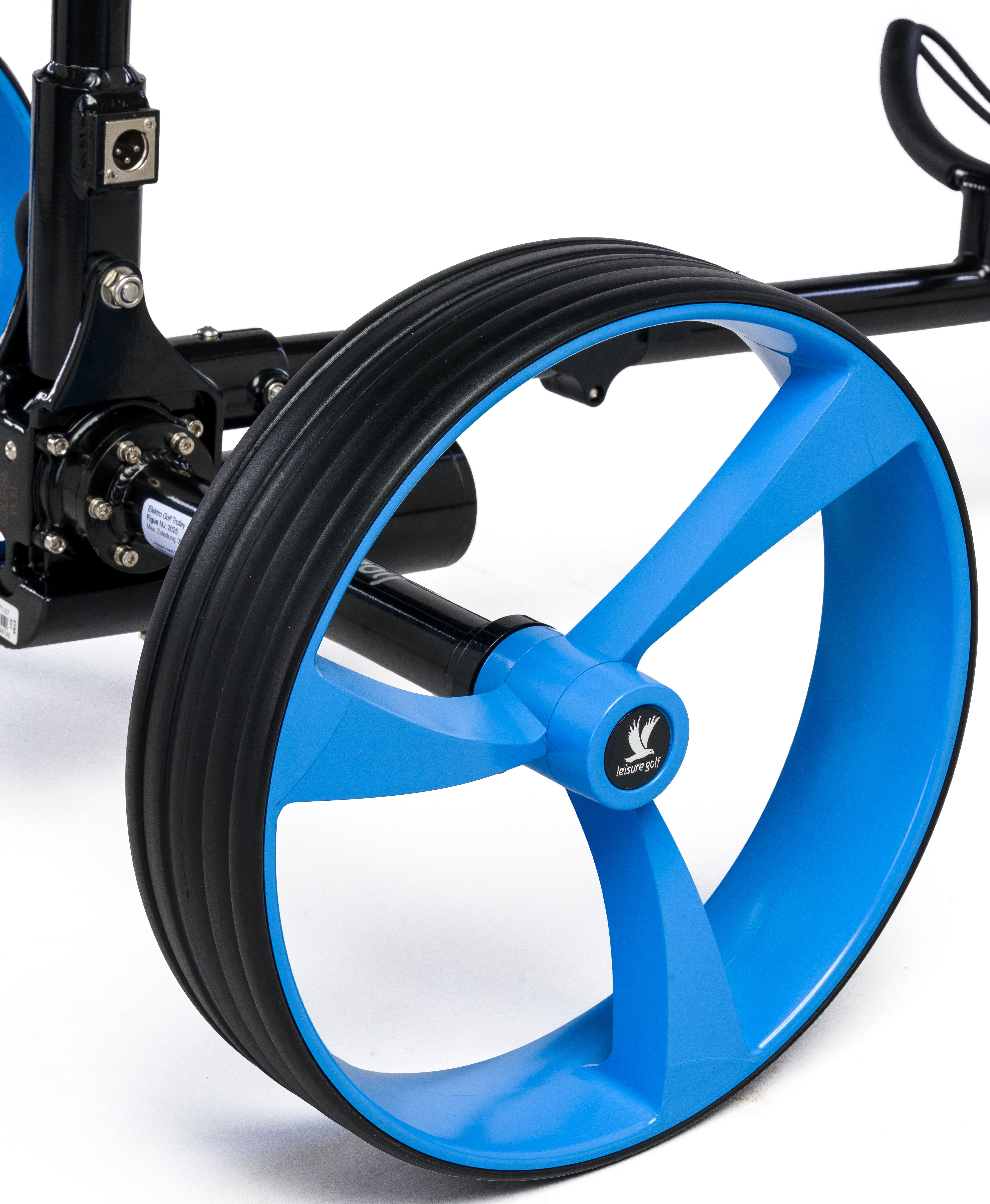 Elektro Golftrolley Figus 2.0 Schwarz 