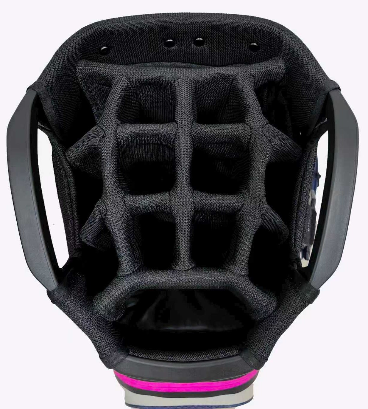 Cartbag Watersafe Blau/ Grau/ Pink