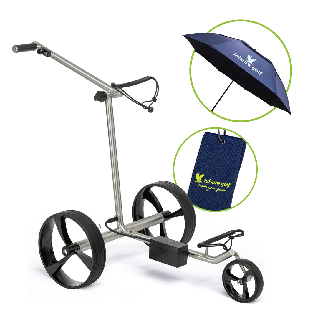 Elektro Golftrolley Ikarus Gebürstet