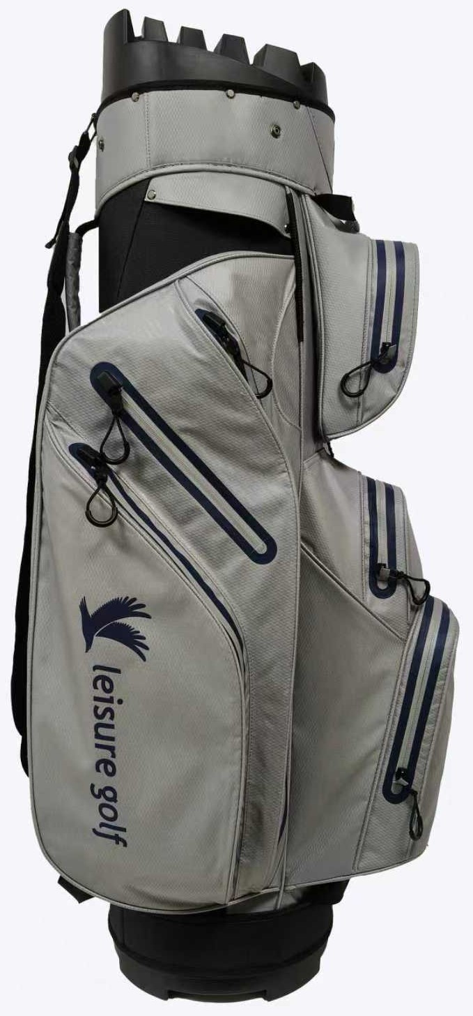 Cartbag Waterproof Orga Pro Hellgrau/ Dunkelblau