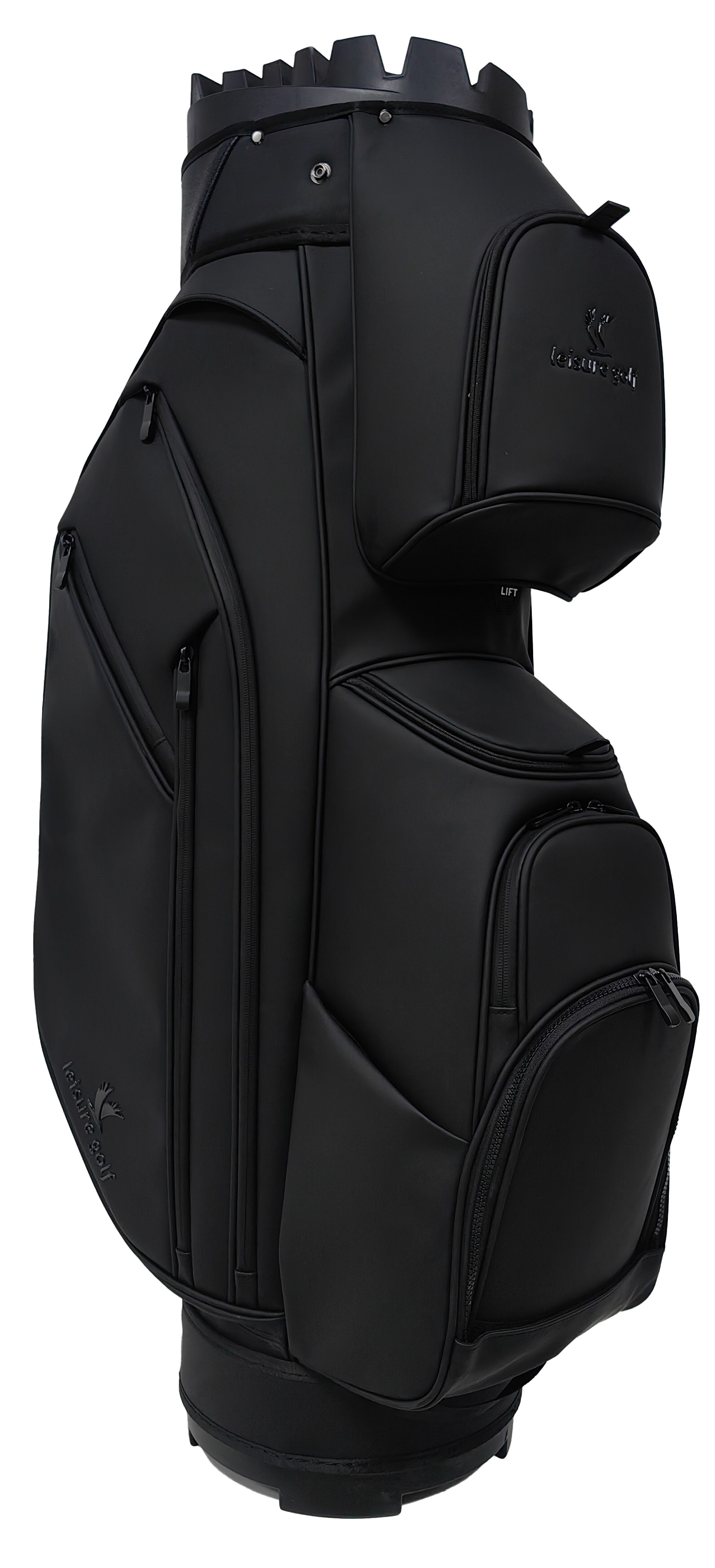 Luxury Cartbag PU Organizer Black