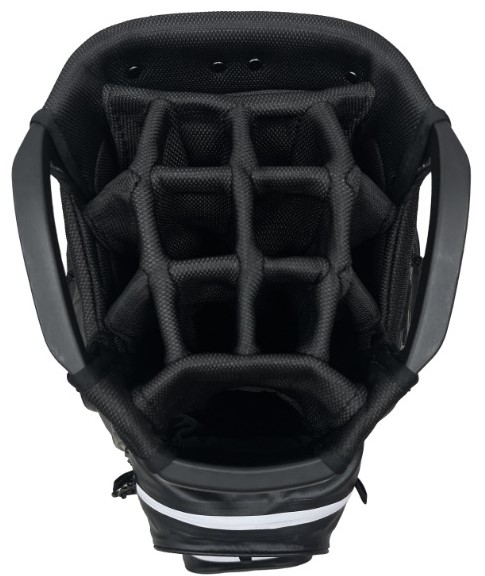 Watersafe Cartbag Schwarz/ Weiß