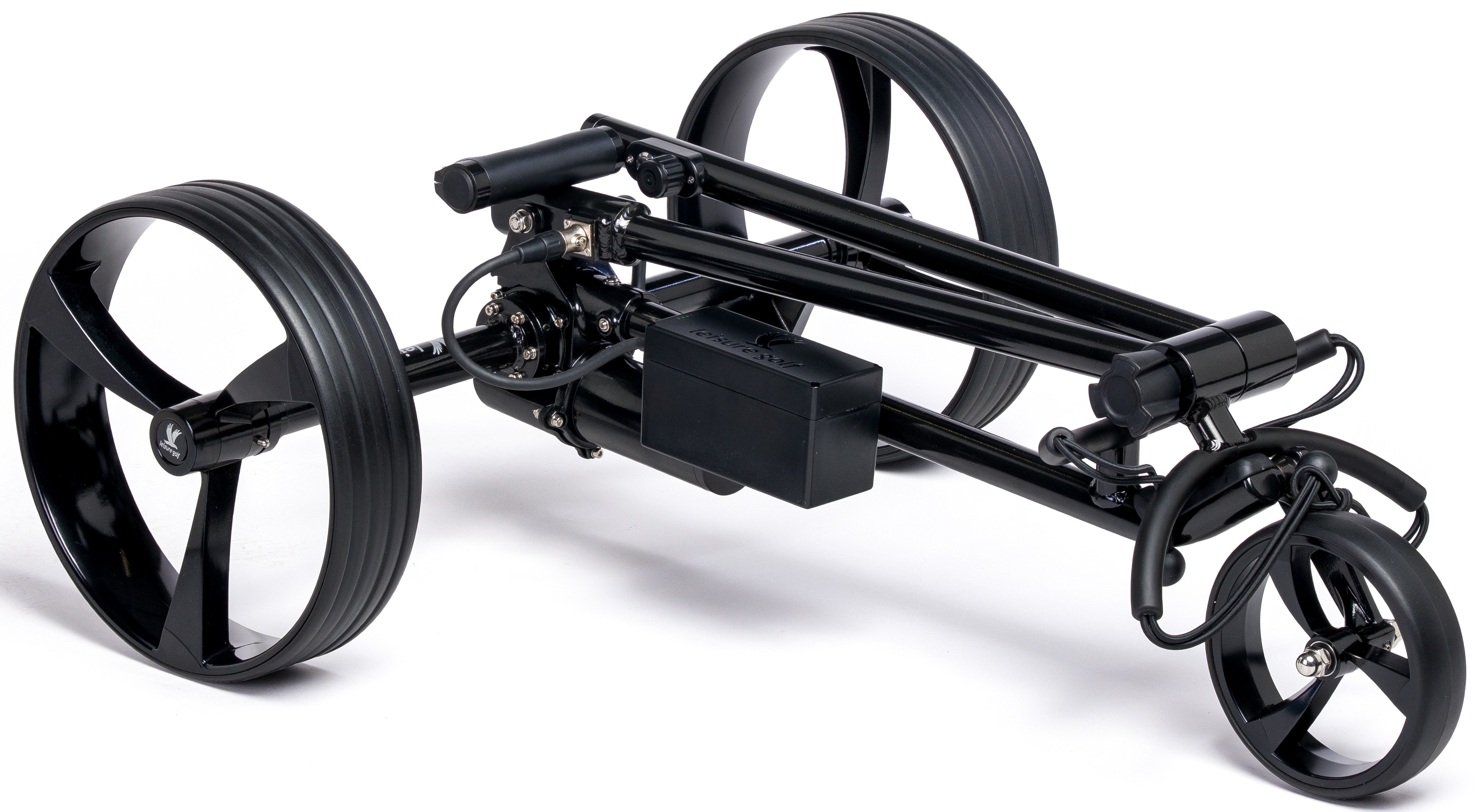 Elektro Golftrolley Figus 2.0 Schwarz 