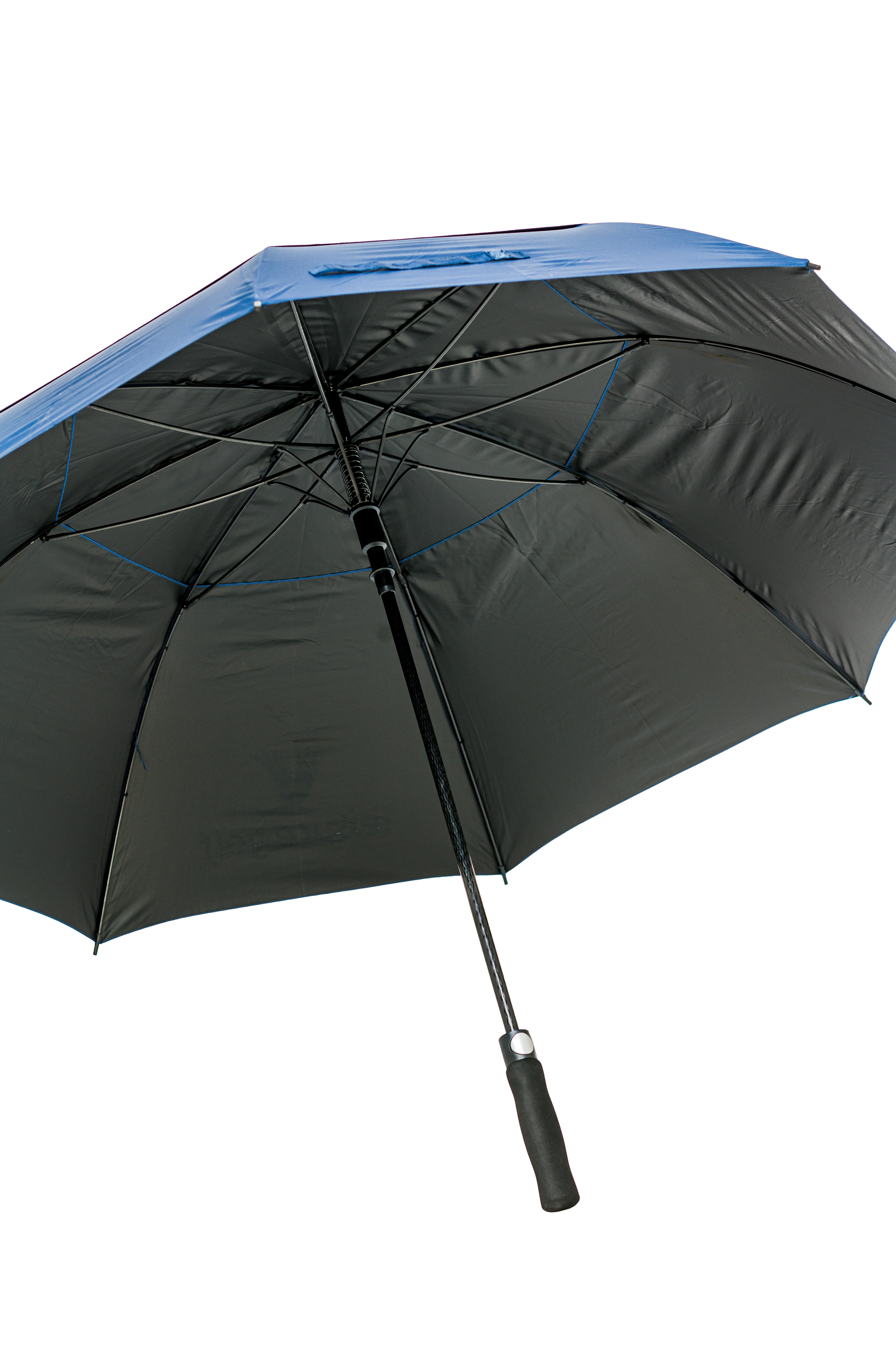 Golfschirm Leisure Golf UV Blau/ Weiß