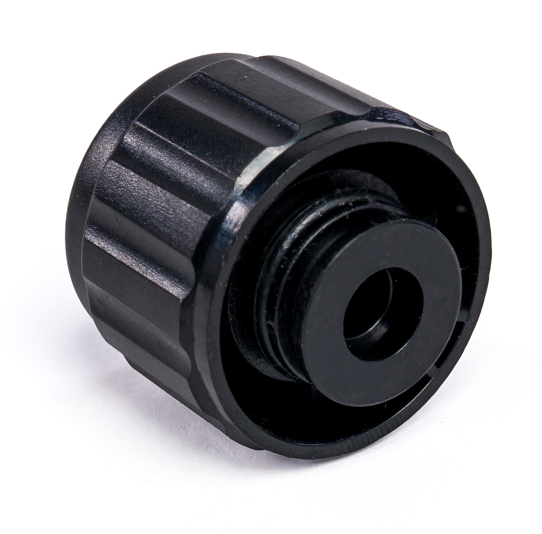 Bedienknopf Drehregler Schwarz Kunststoff 2021