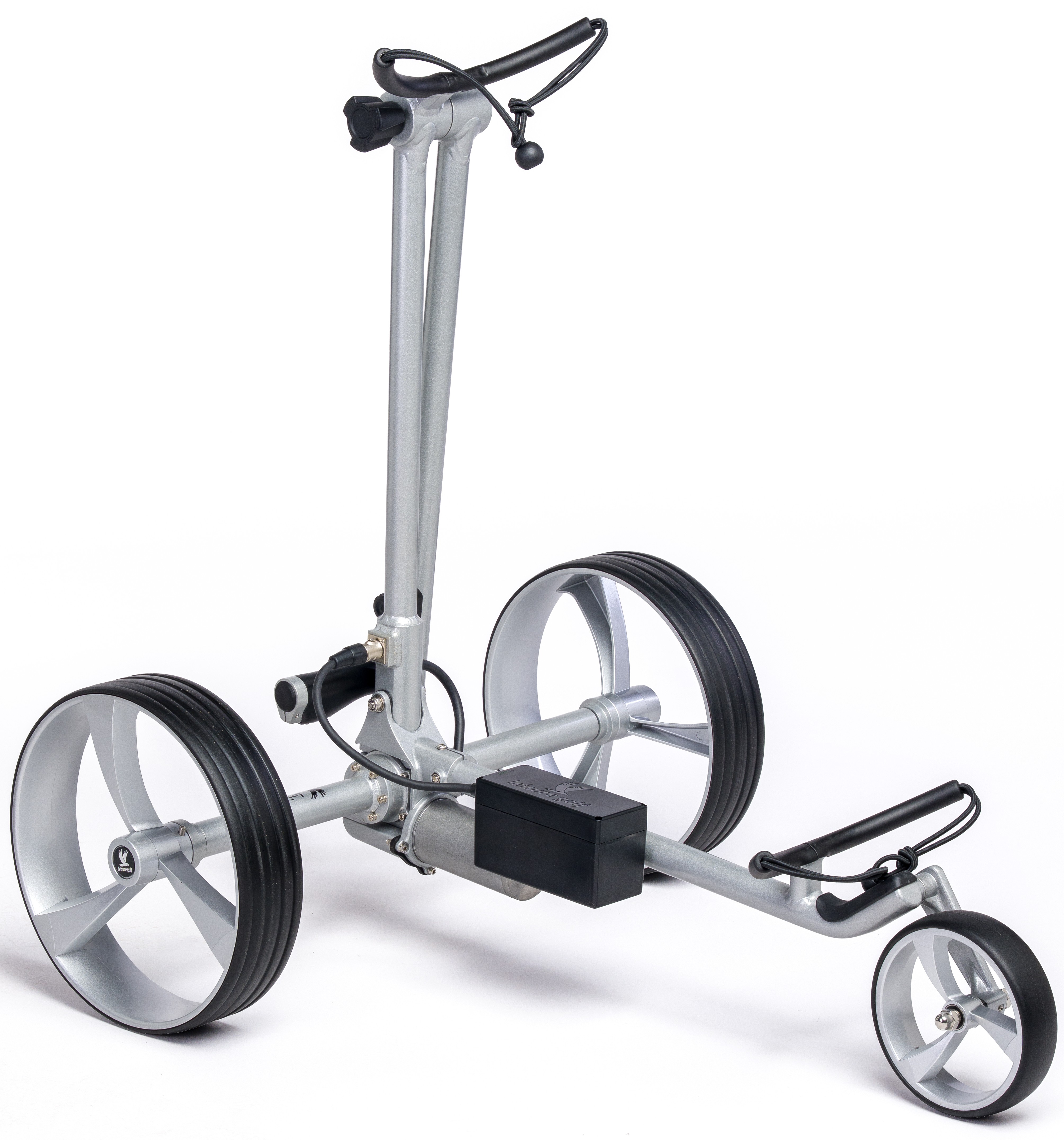 Elektro Golftrolley Figus 2.0 Silber 