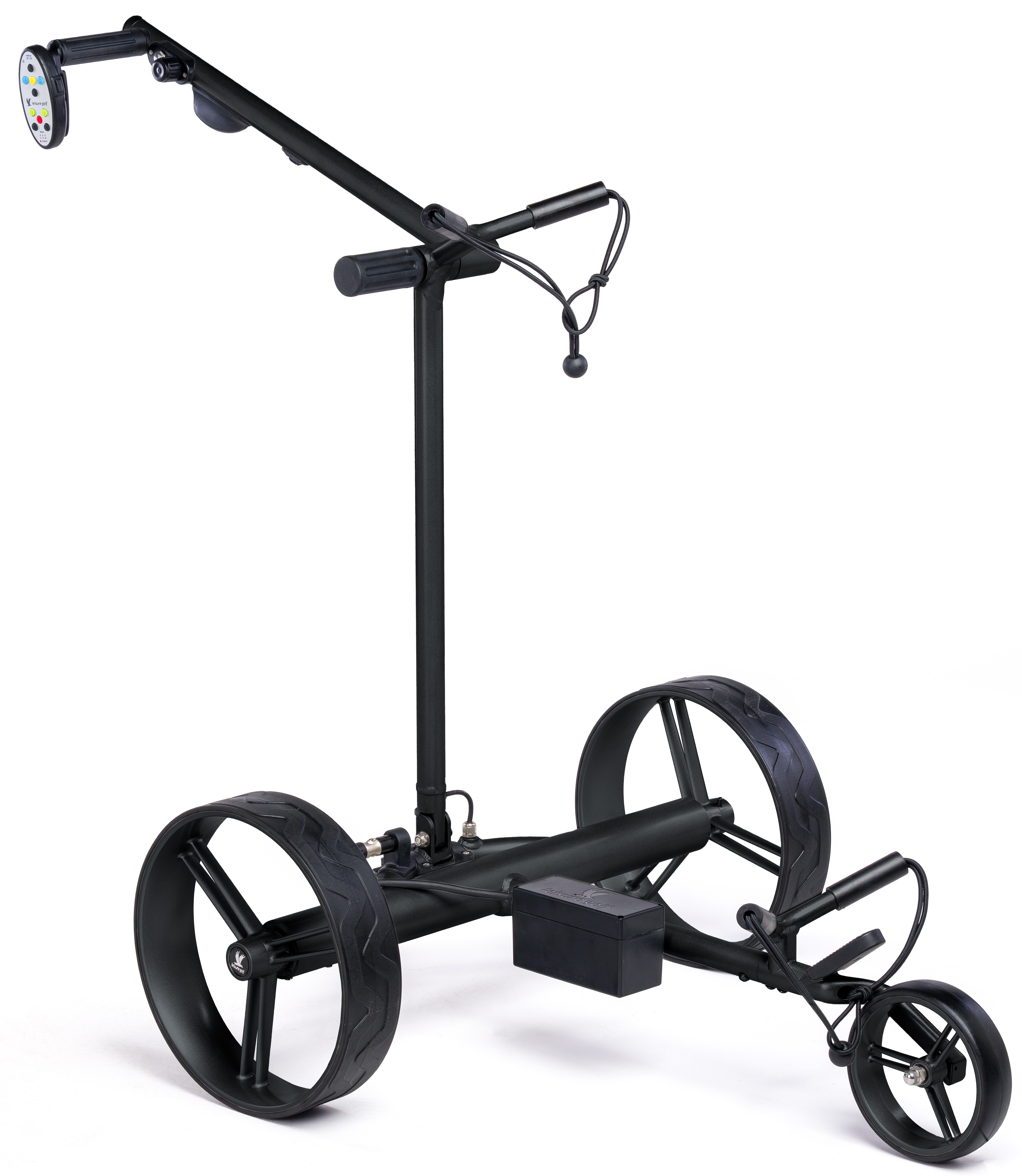 X-Flat Base Remote Schwarz 