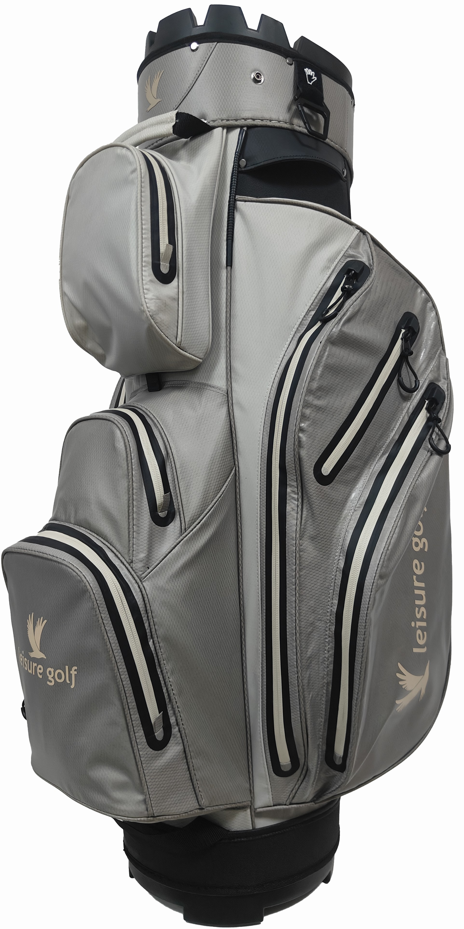 Cartbag Waterproof Orga Pro Grau/ Schwarz