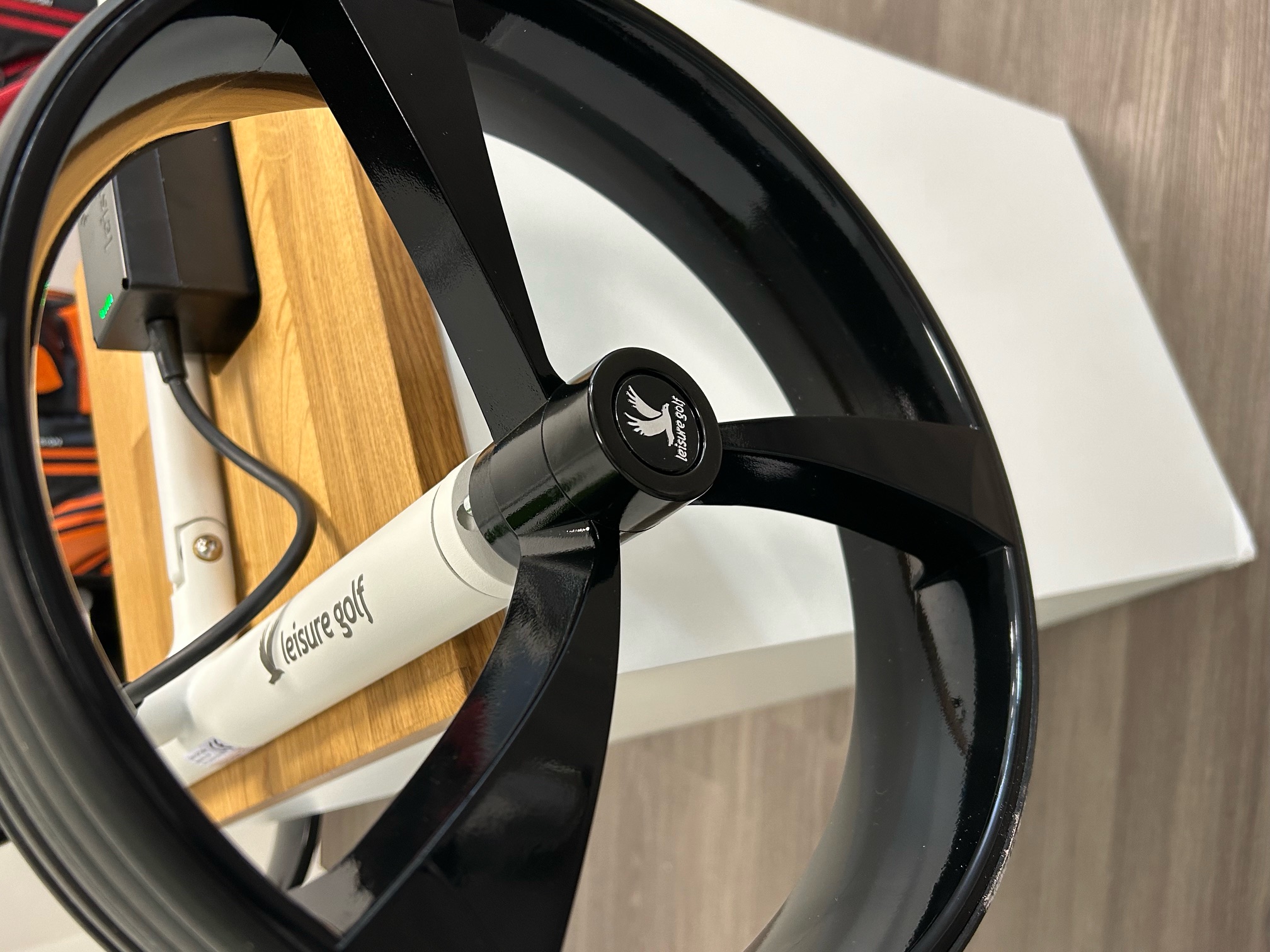 Elektro Golftrolley Ikarus 2.0 White Edition