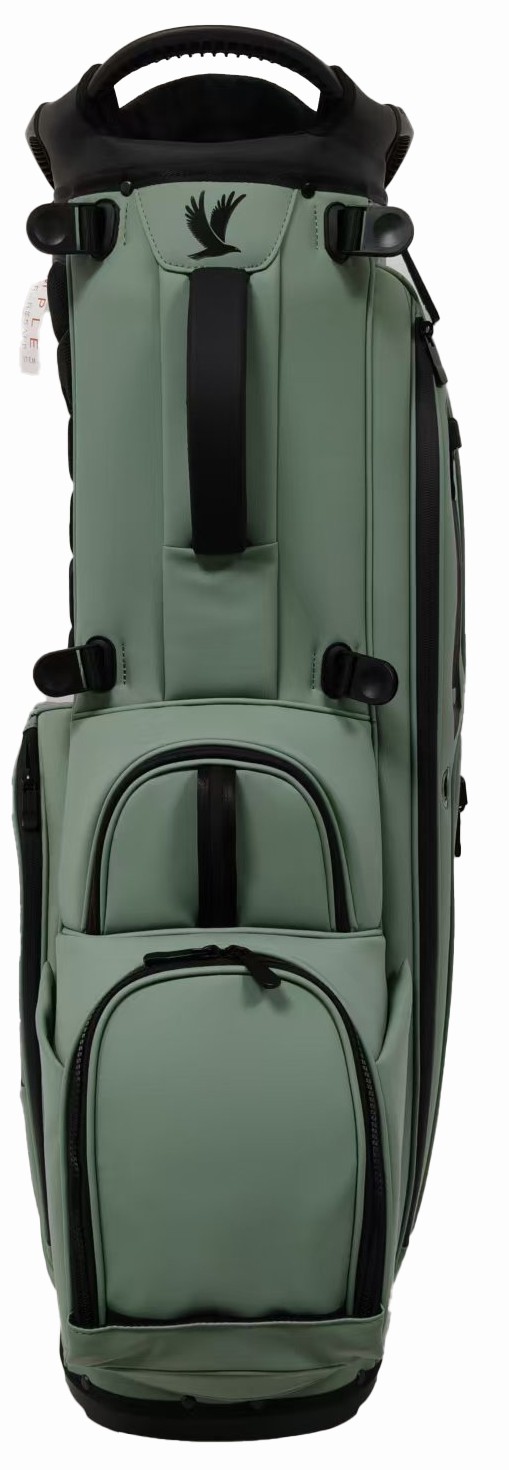 Luxury Carry Bag PU Mint Grün