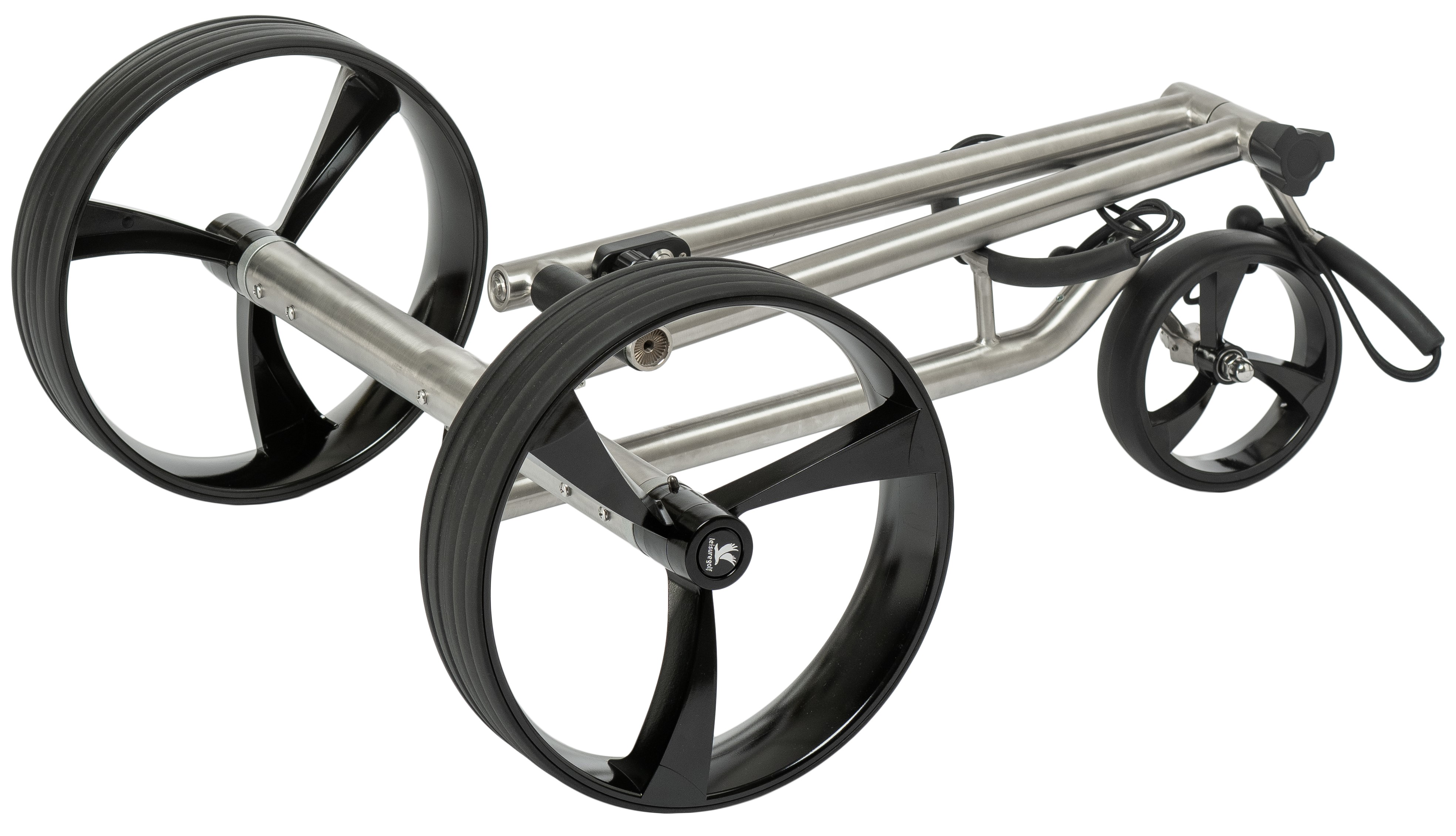 Elektro Golftrolley Ikarus 2.0 White Edition