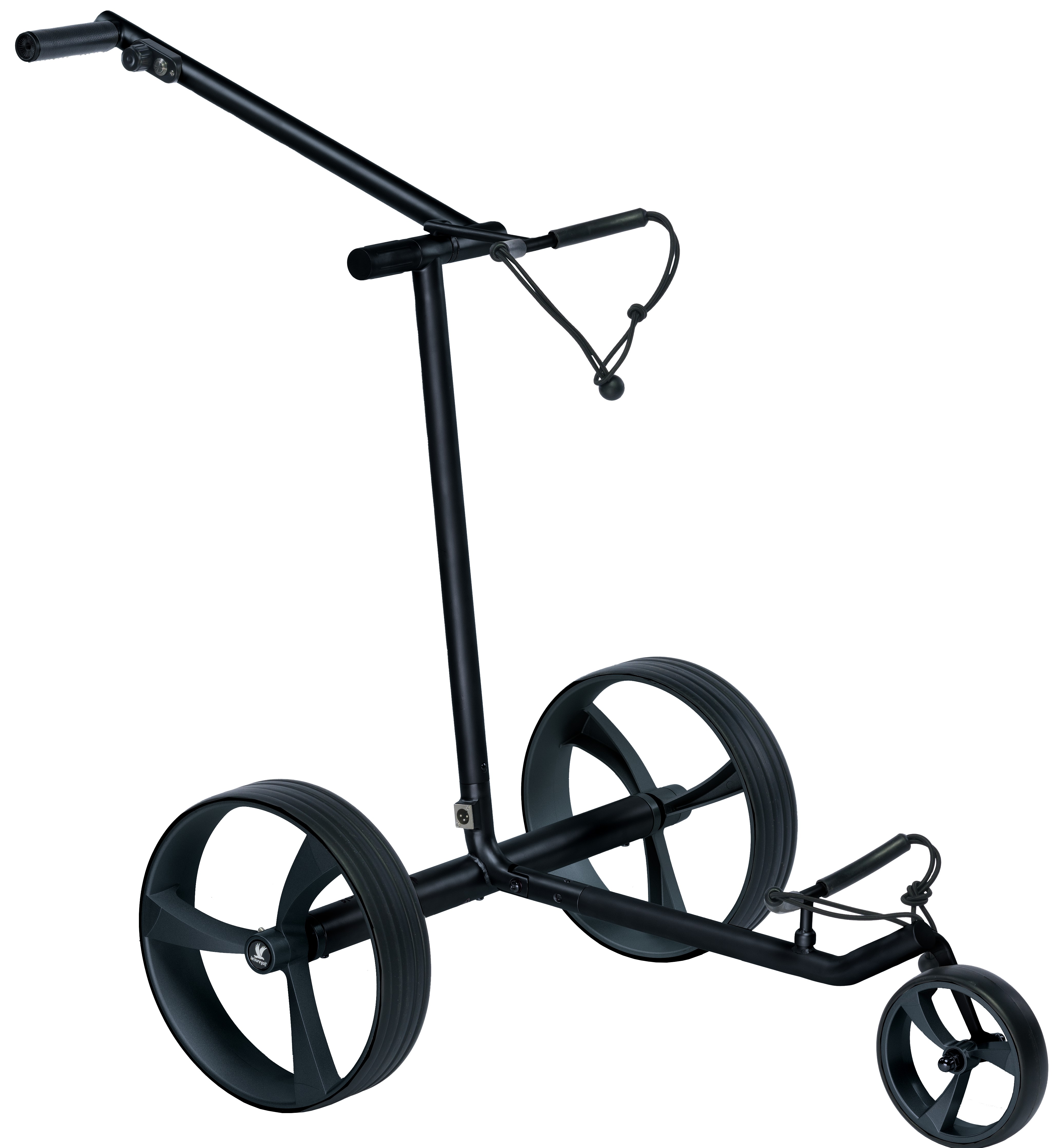 Elektro Golftrolley Quintum Black Edition