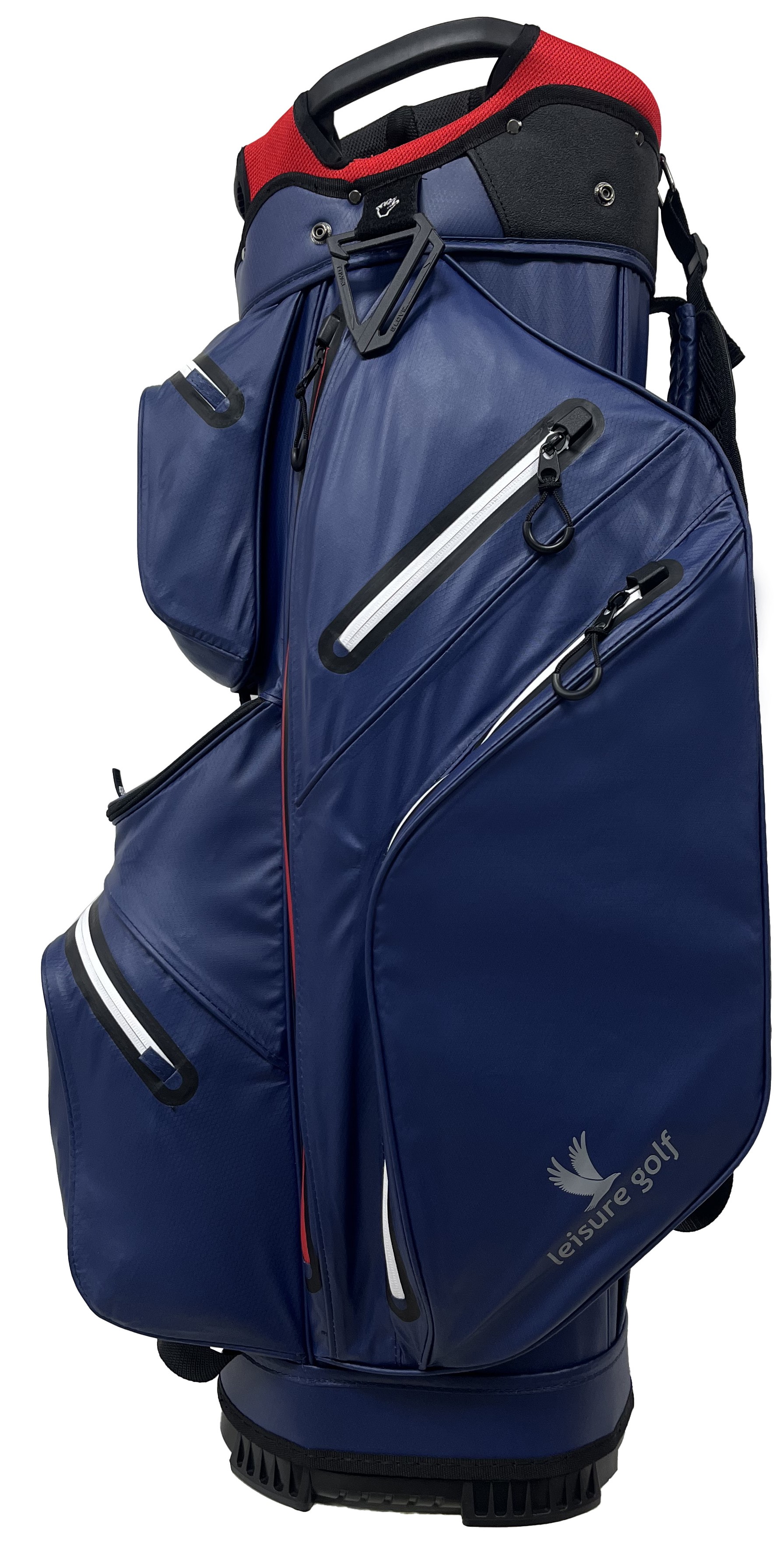 Watersafe Cartbag Dunkelblau/ Rot