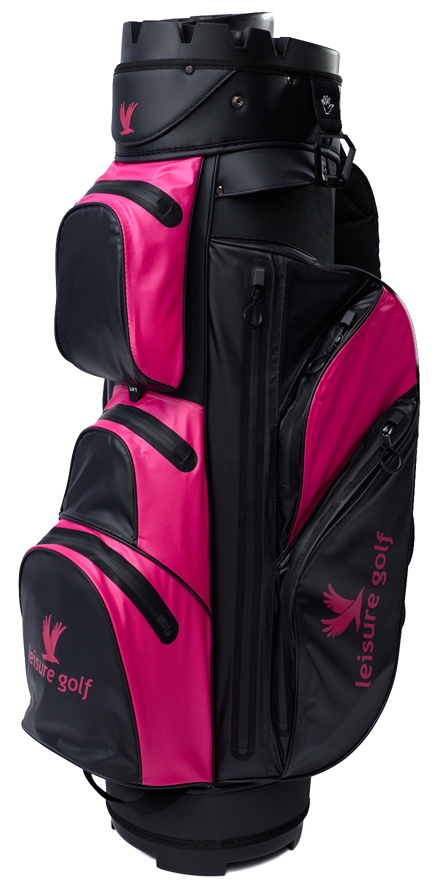 Watersafe Organiser Cartbag Black/ Pink Color Edition