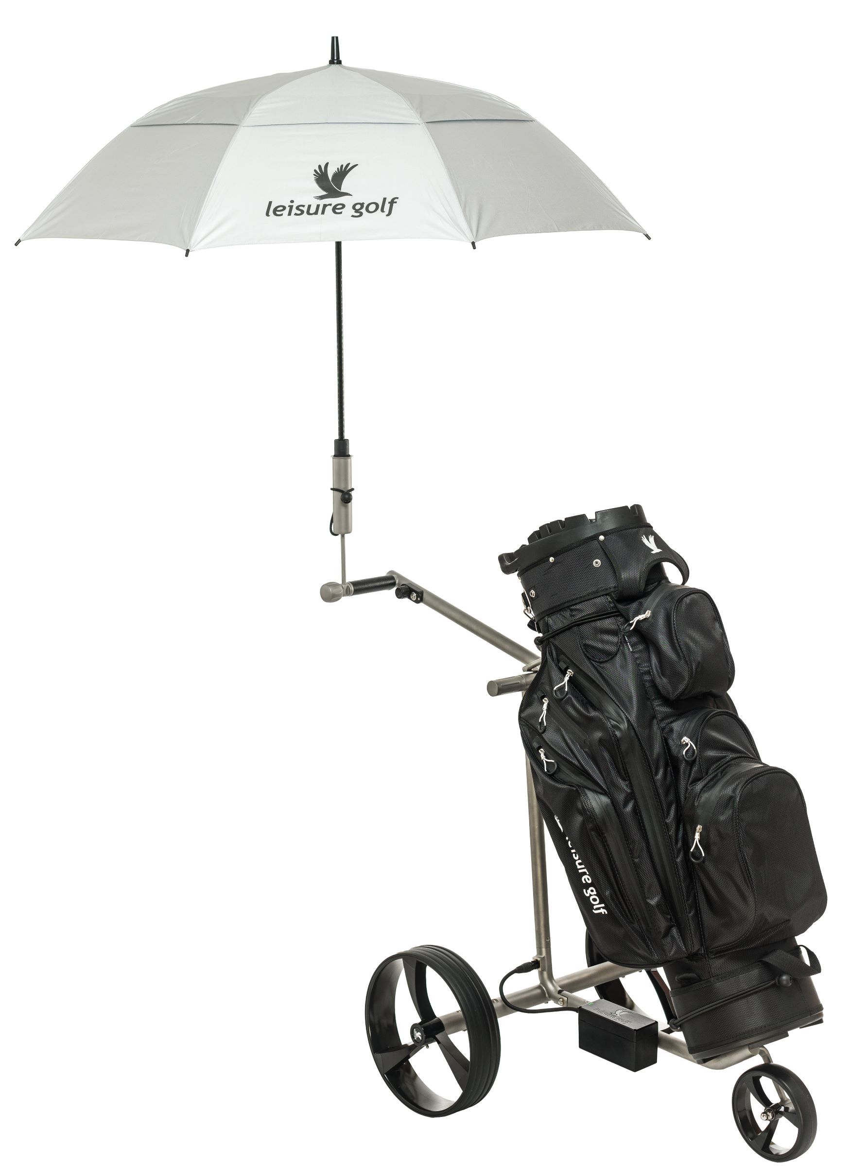 Golf umbrella Leisure Golf UV Silver