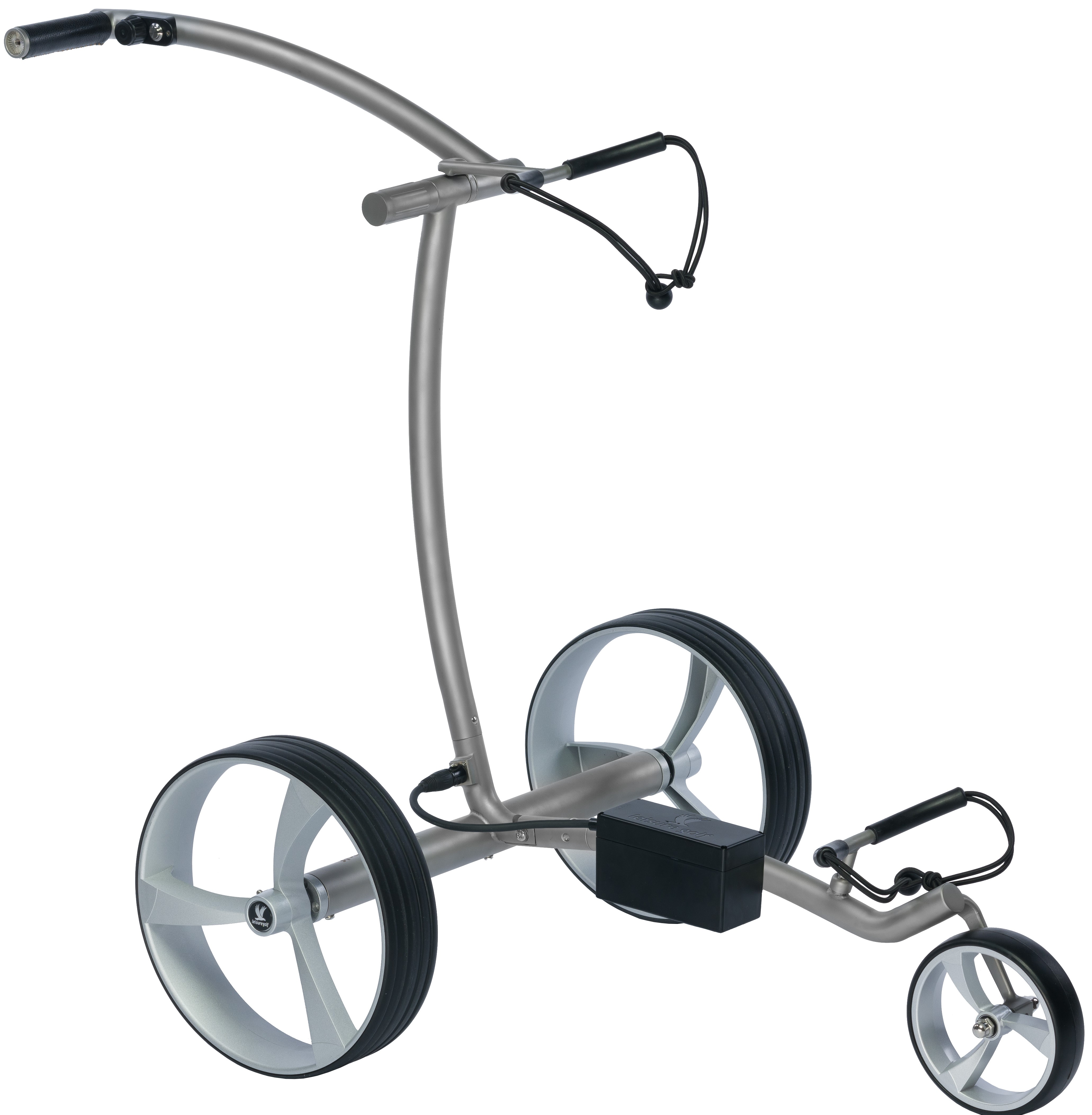 electric golf trolley Quintum Curve 