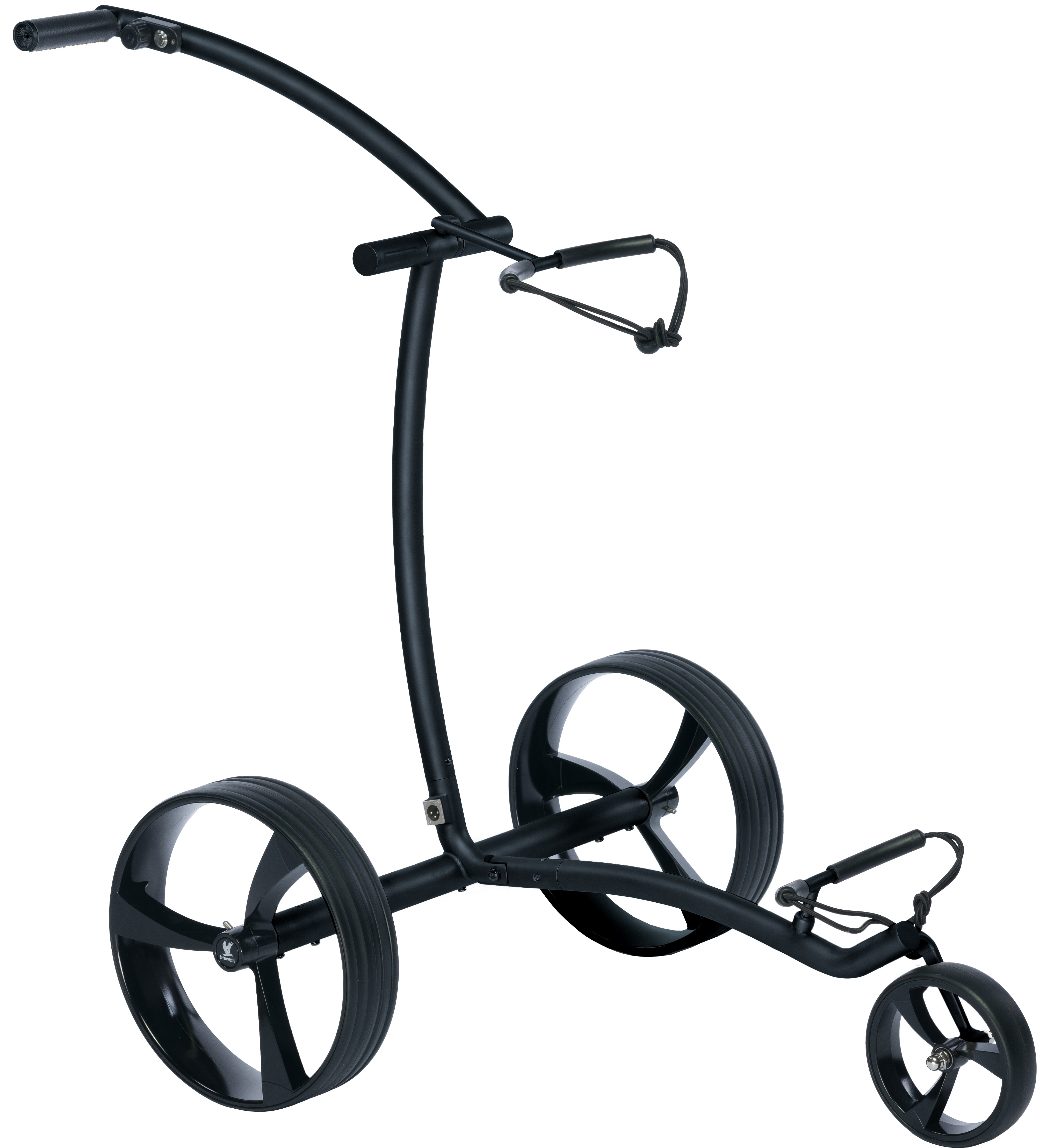 Elektro Golftrolley Spirit Curve Black Edition