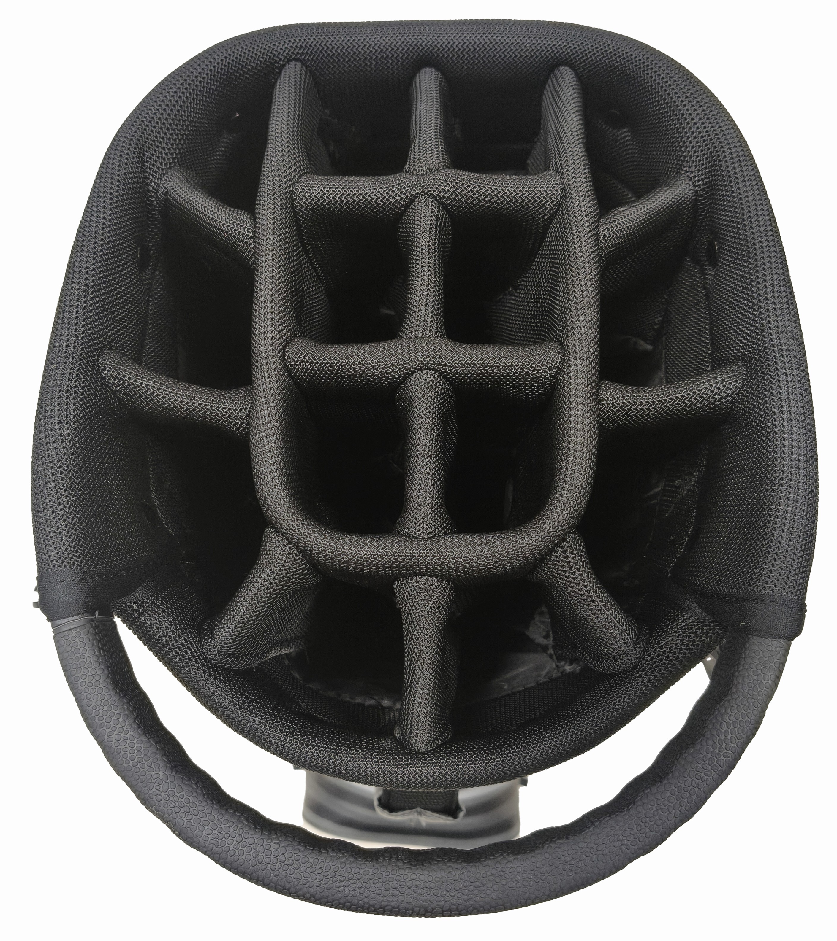 Golfbag Hybrid Waterproof Schwarz/ Grau