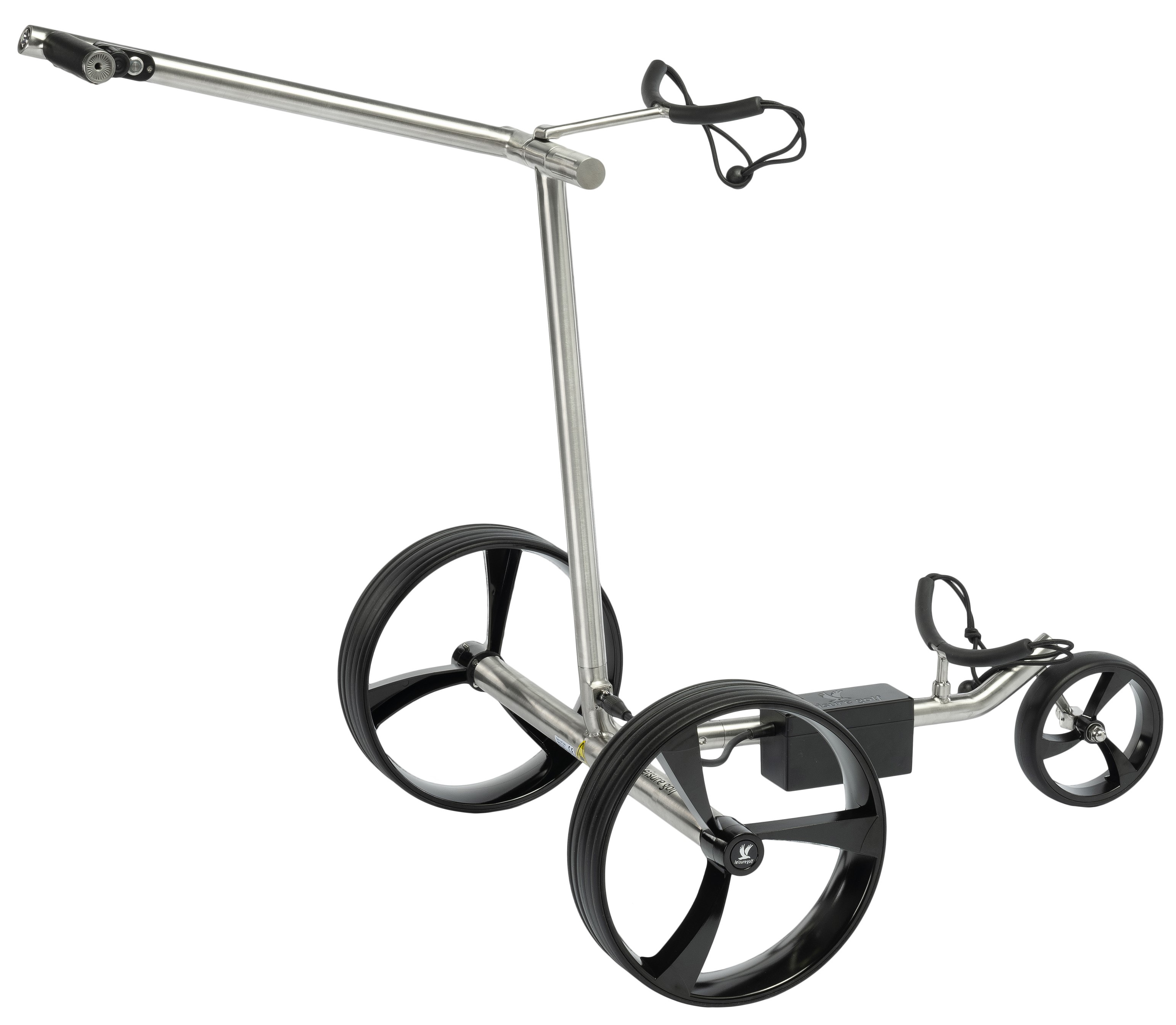 Electric golf trolley Spirit Brushed