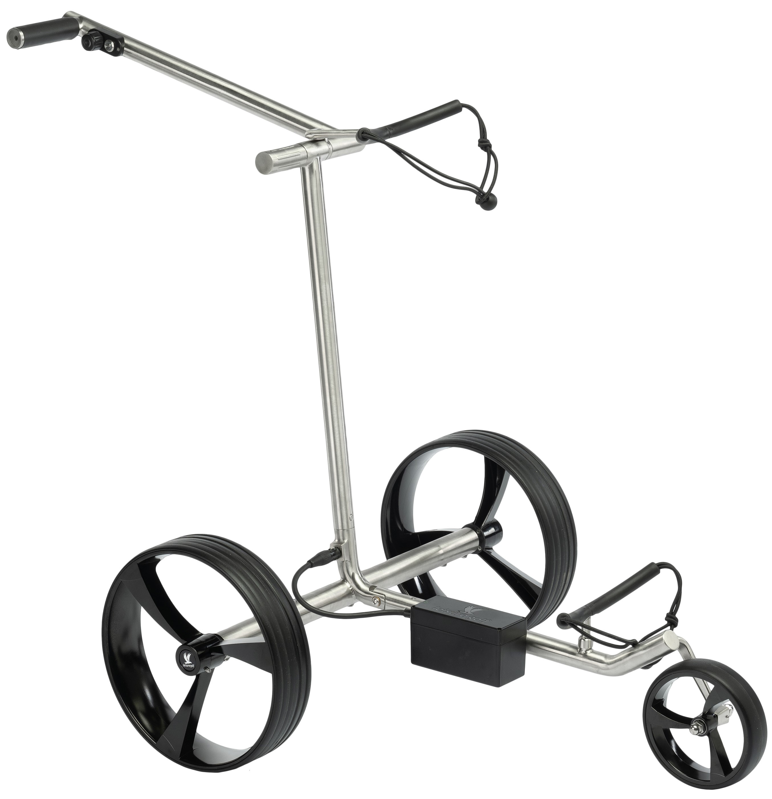 Electric golf trolley Spirit Brushed