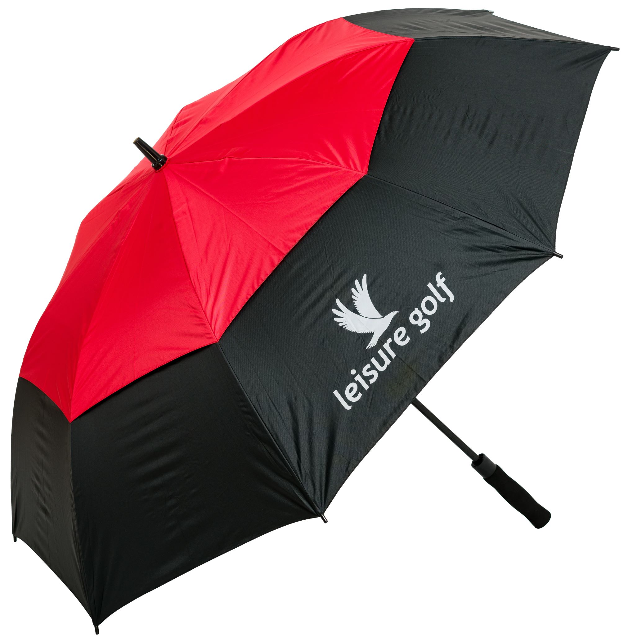 Golf umbrella Leisure Golf UV Black/ Red