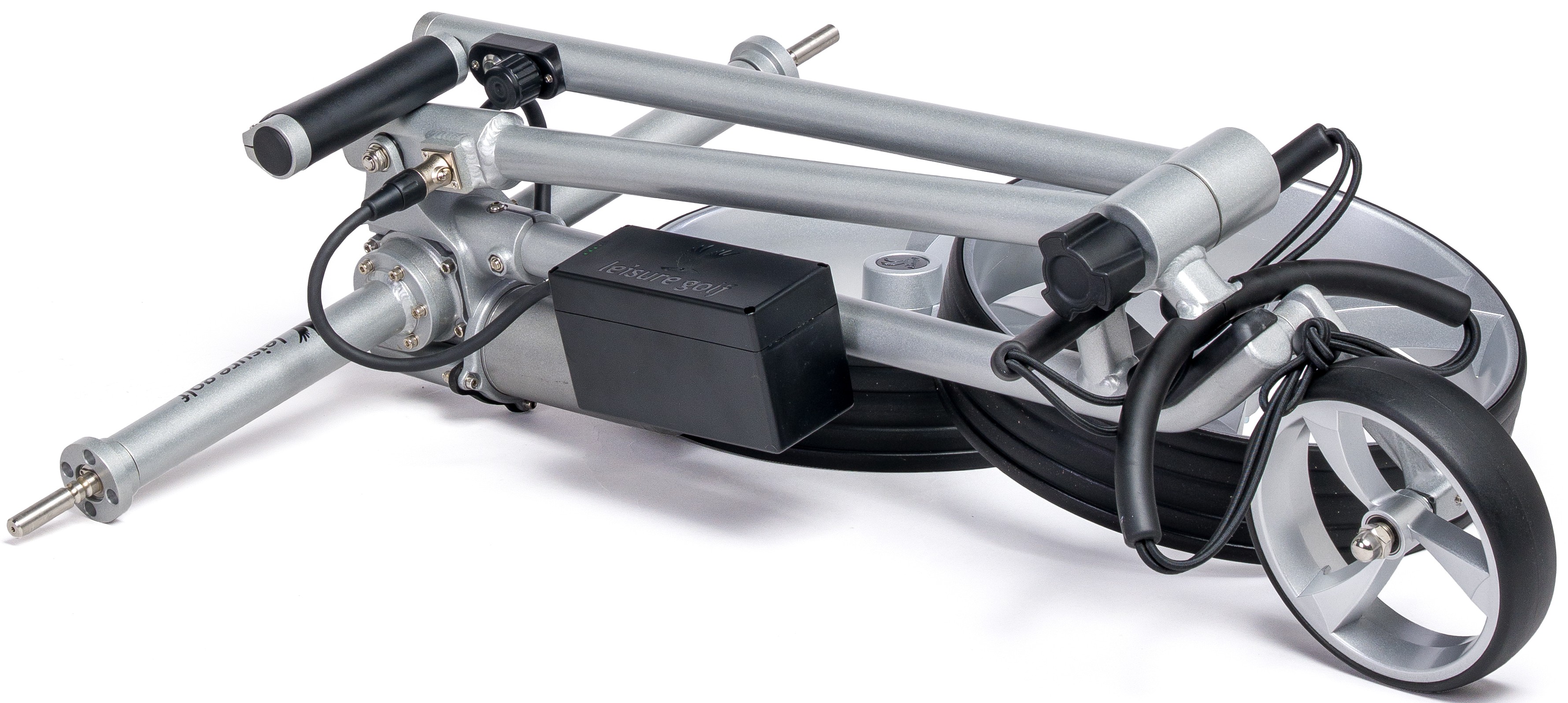 Elektro Golftrolley Figus 2.0 Silber 