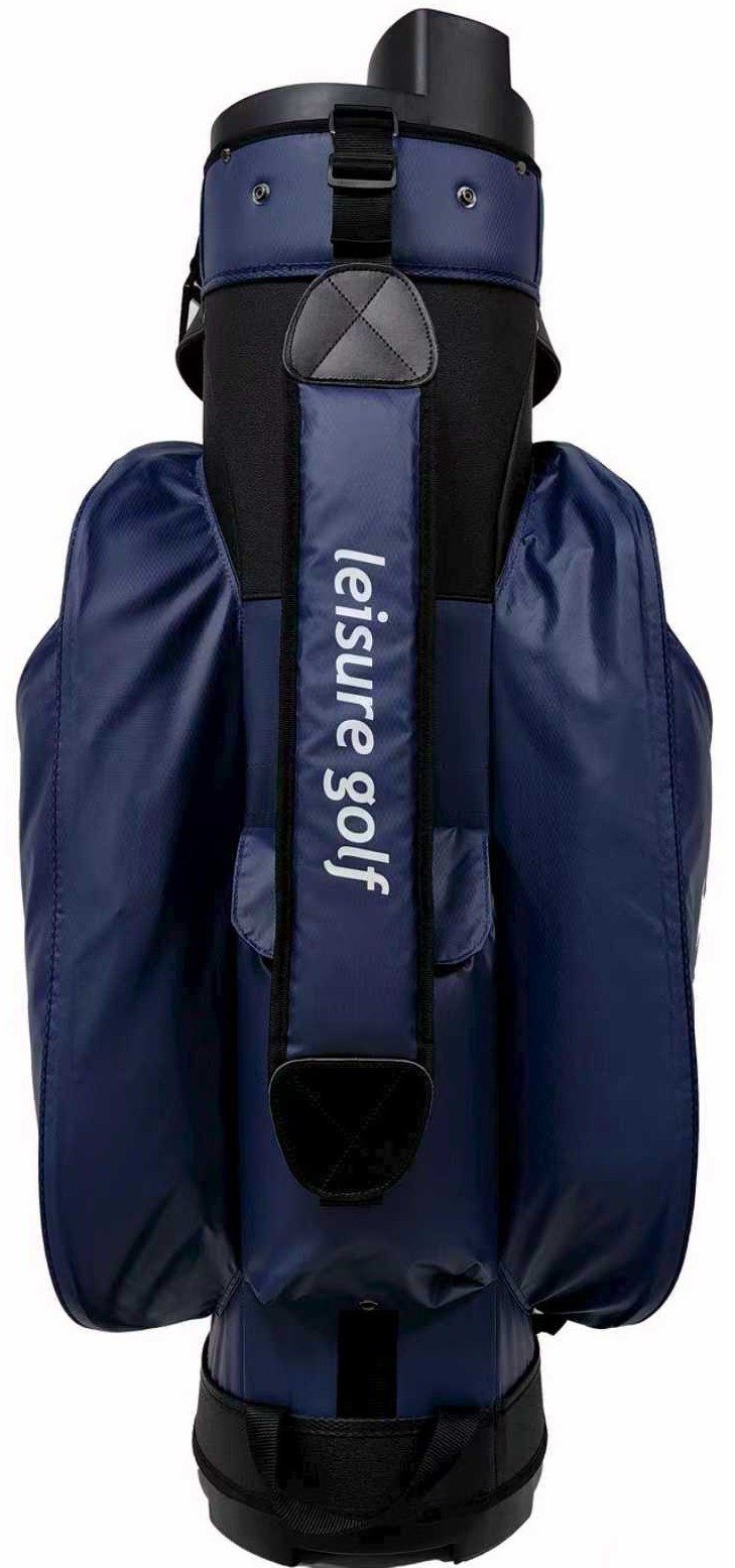 Cartbag Waterproof Orga Pro Blau/ Weiß