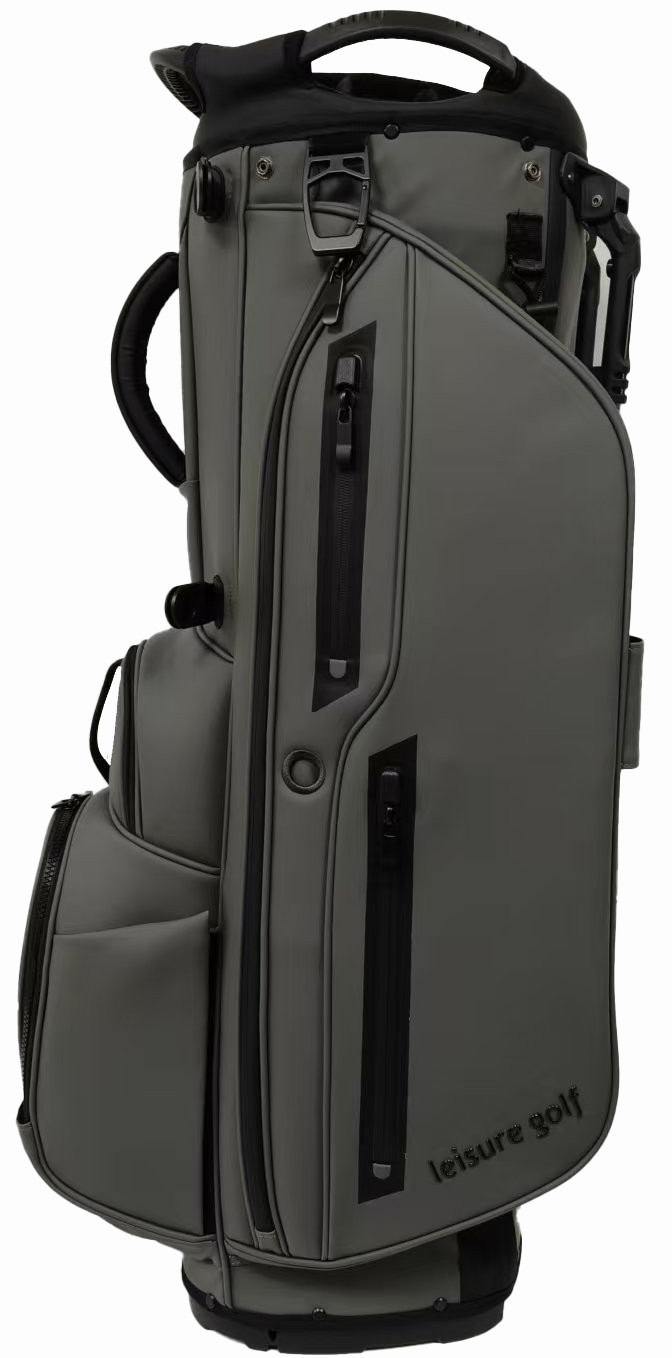 Luxury Carry Bag PU Grau