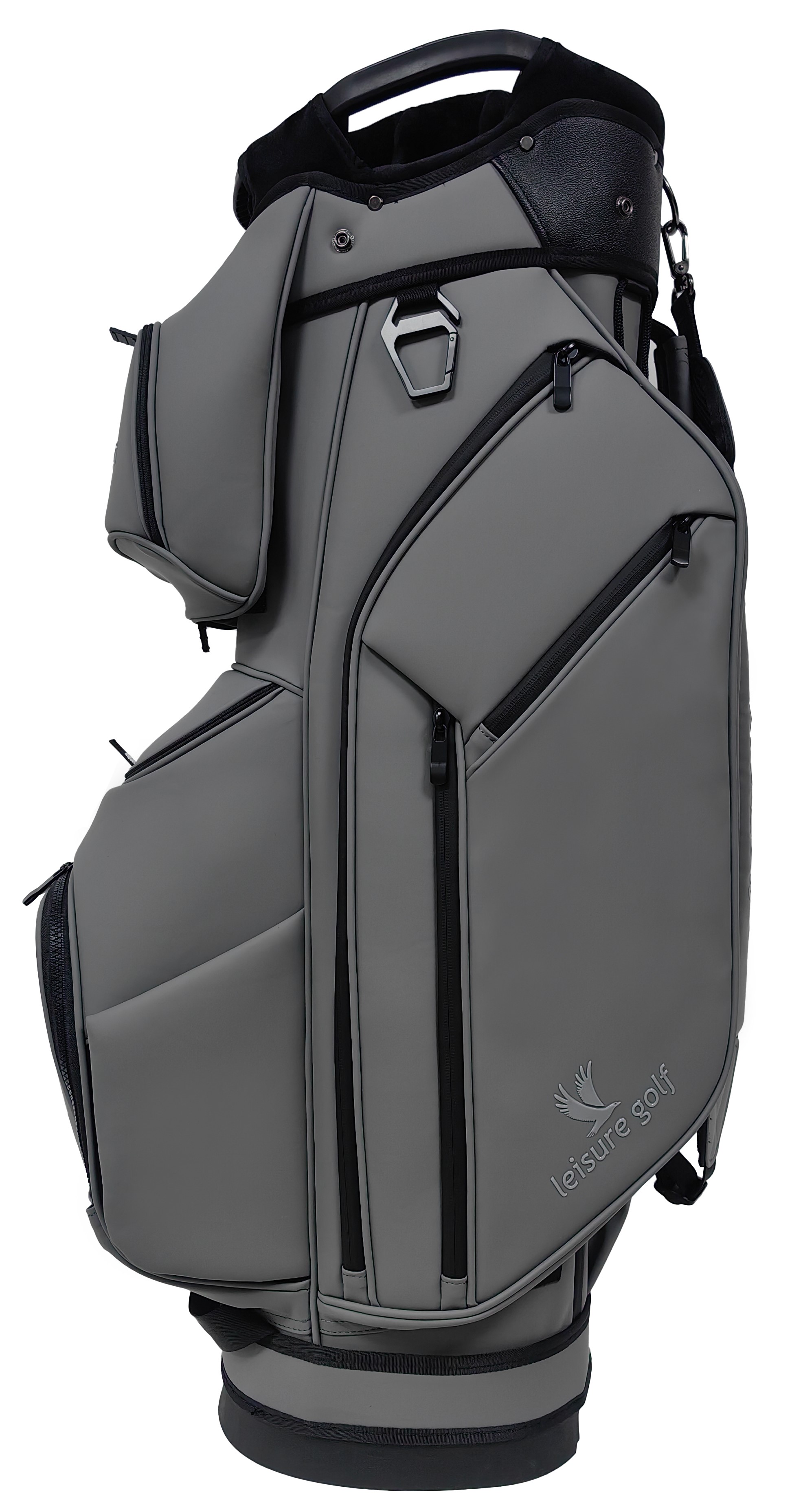 Luxury Cartbag PU Grey