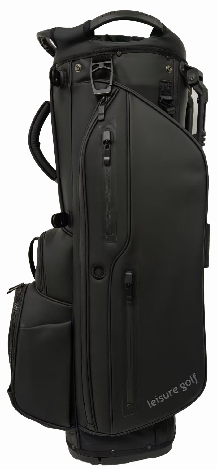 Luxury Carry Bag PU Schwarz