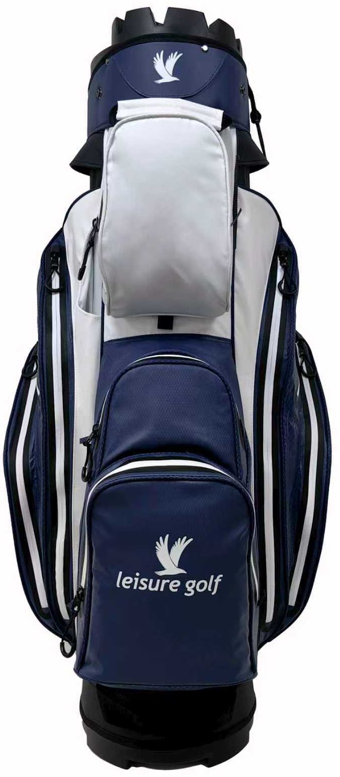 Cartbag Waterproof Orga Pro Blau/ Weiß