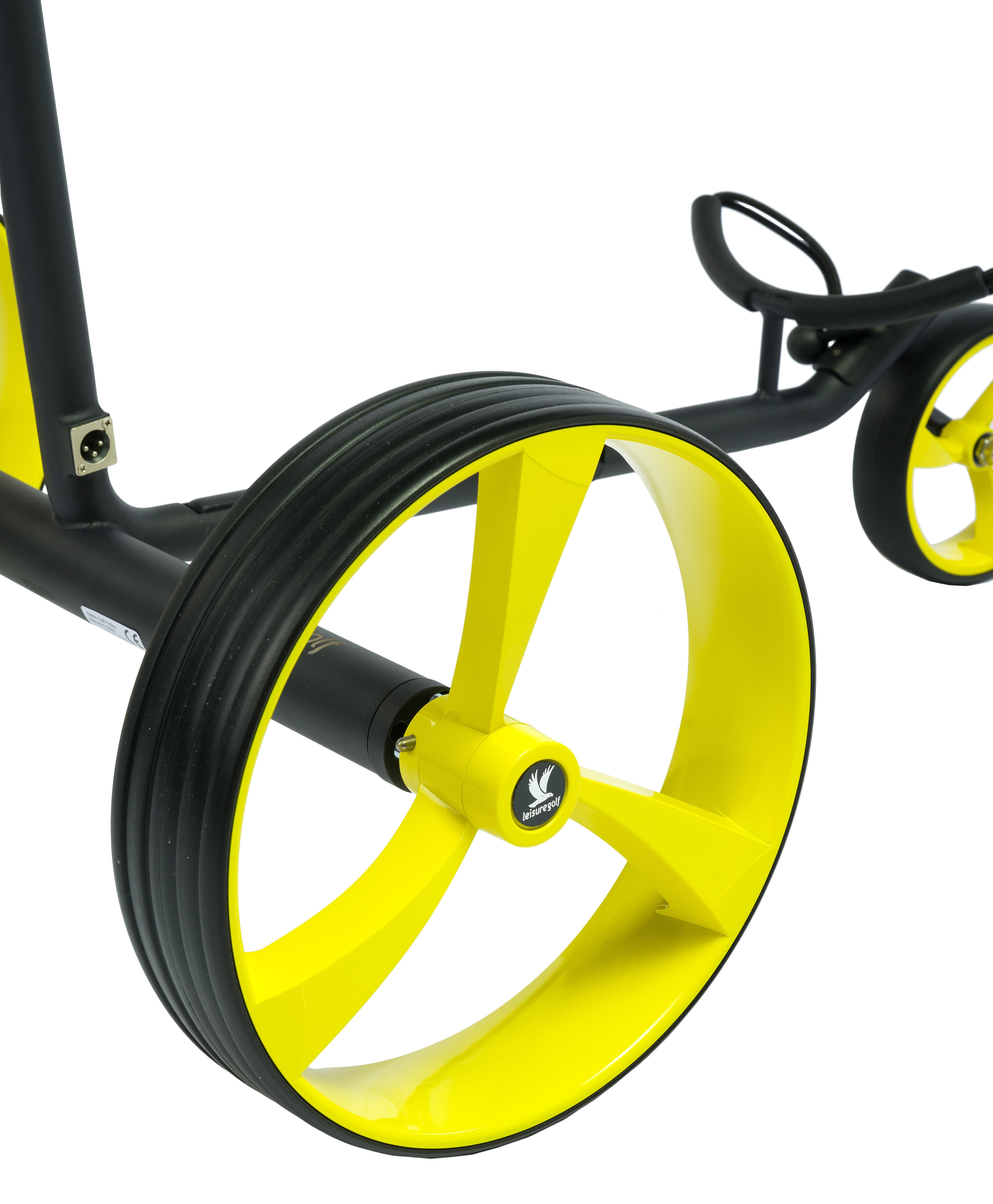 Elektro Golftrolley Ikarus Curve 2.0 Black Edition