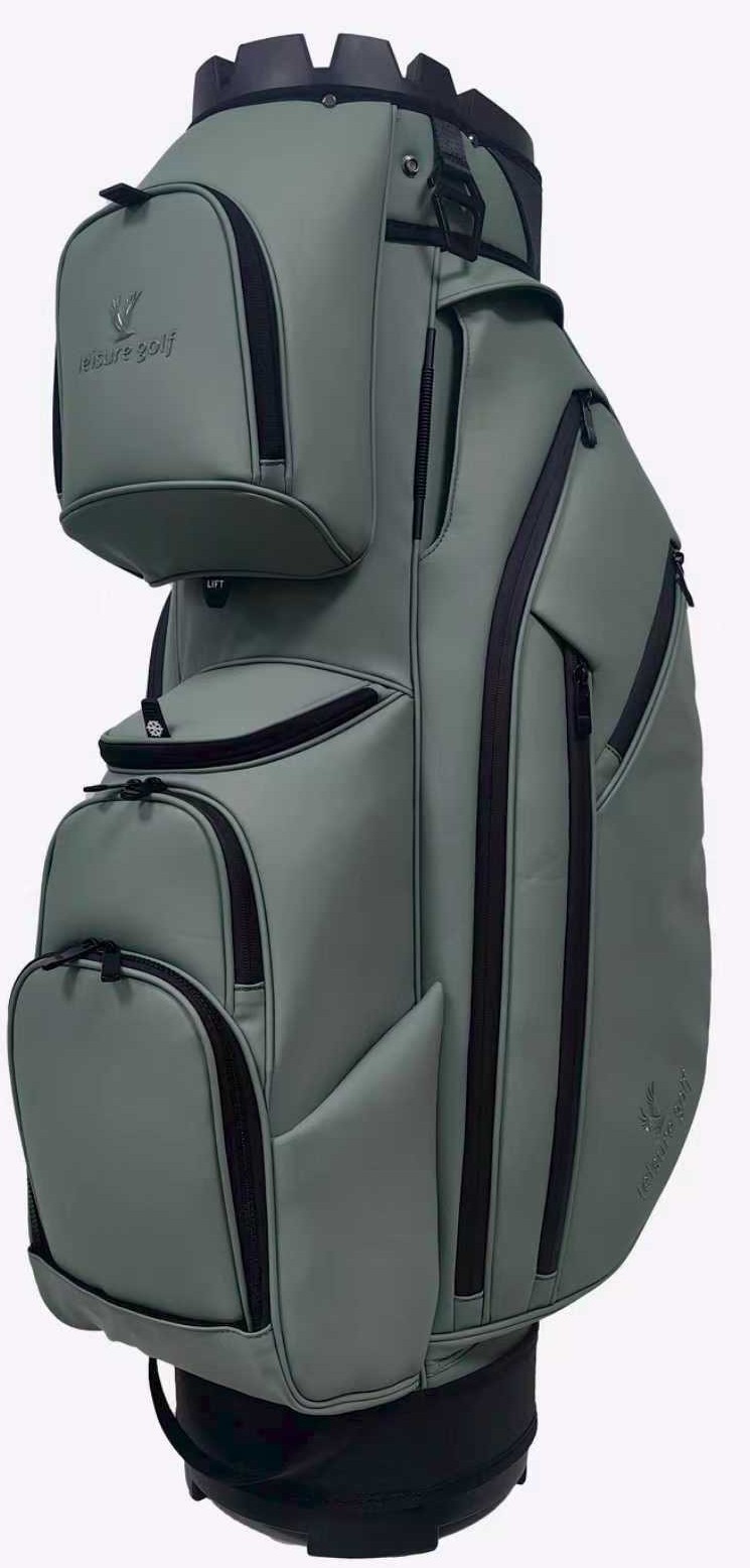 Luxury Cartbag PU Orga Mint Grün