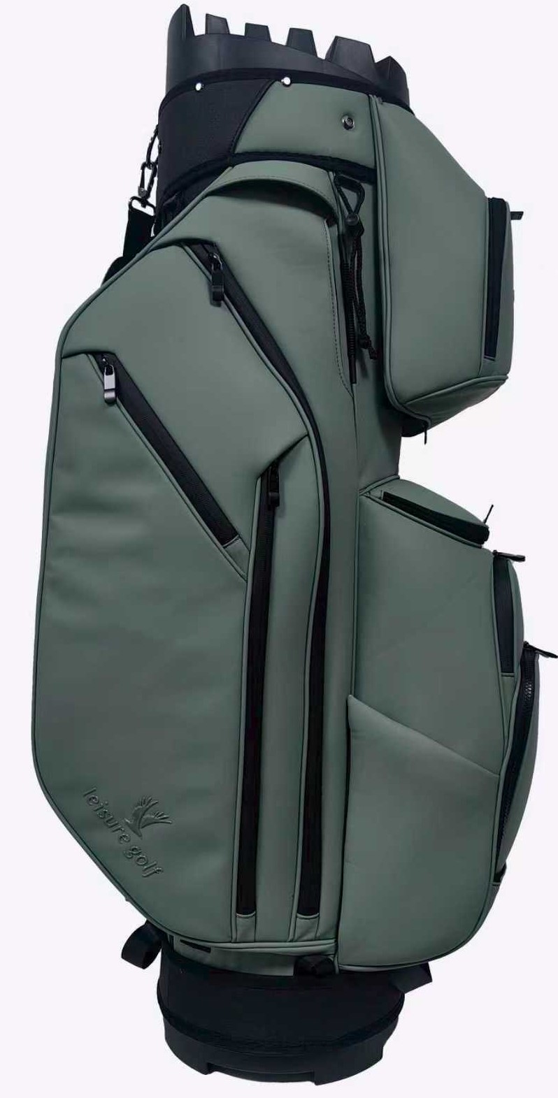 Luxury Cartbag PU Orga Mint Grün