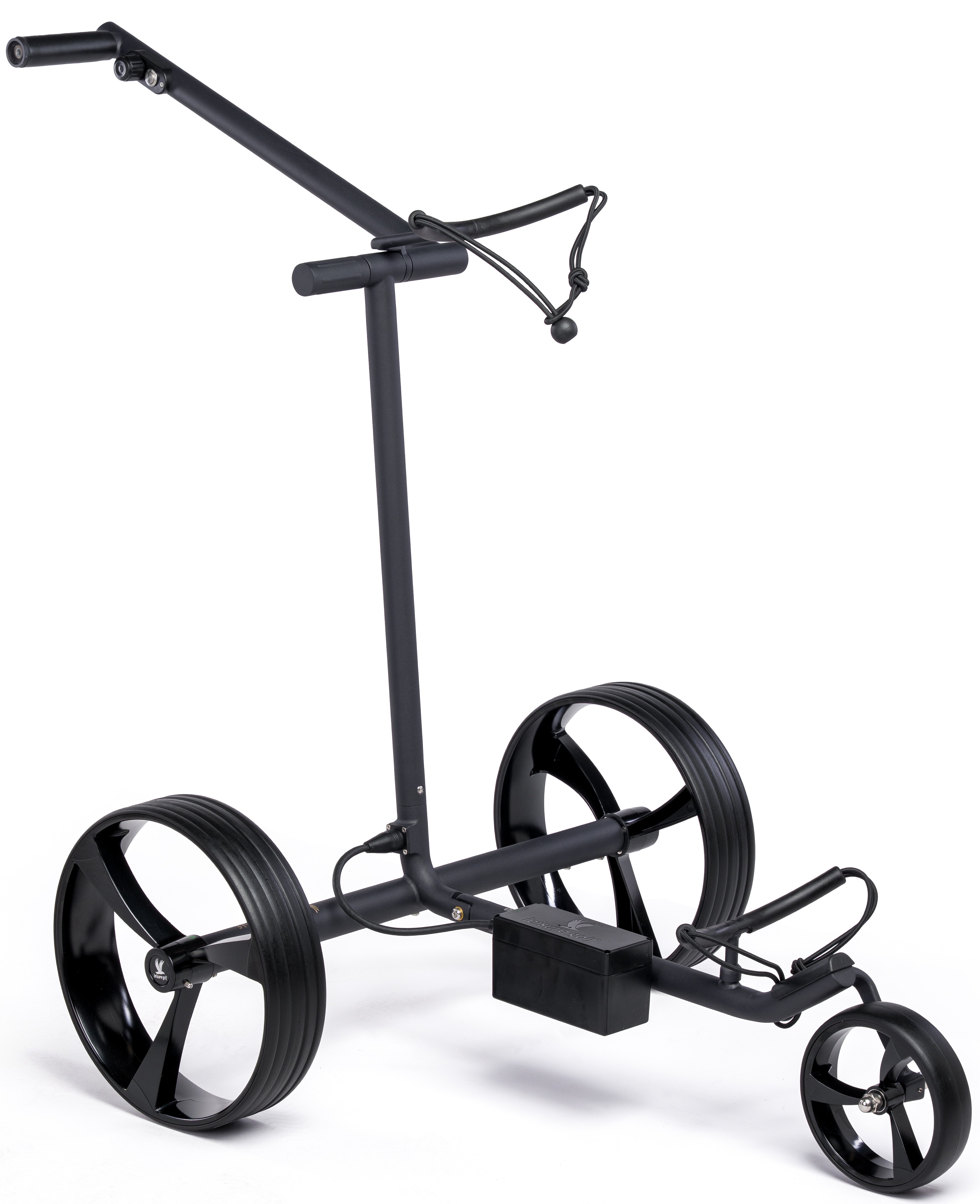 Elektro Golftrolley Spirit 2.0 Schwarz Matt