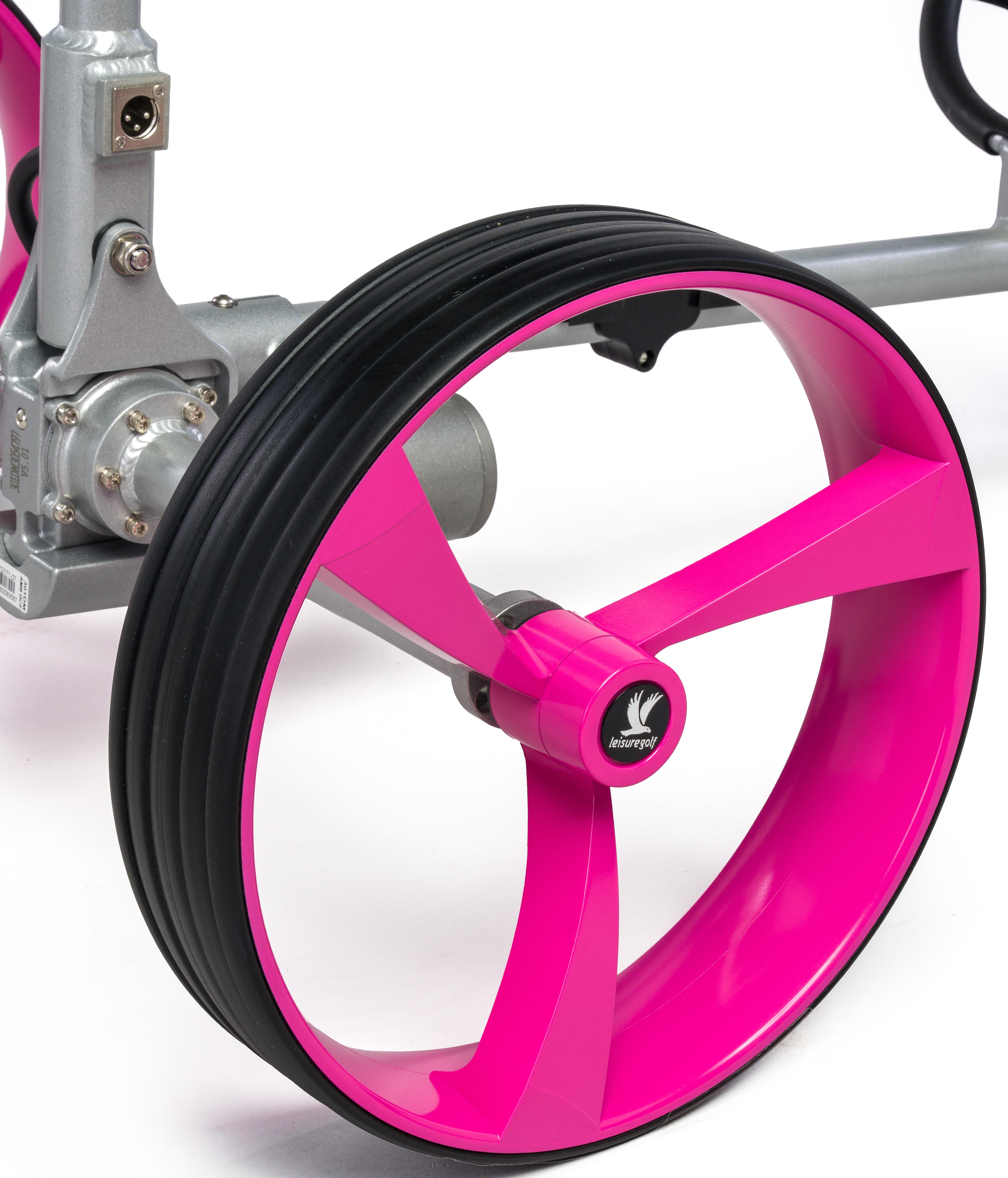 Elektro Golftrolley Figus 2.0 Silber 