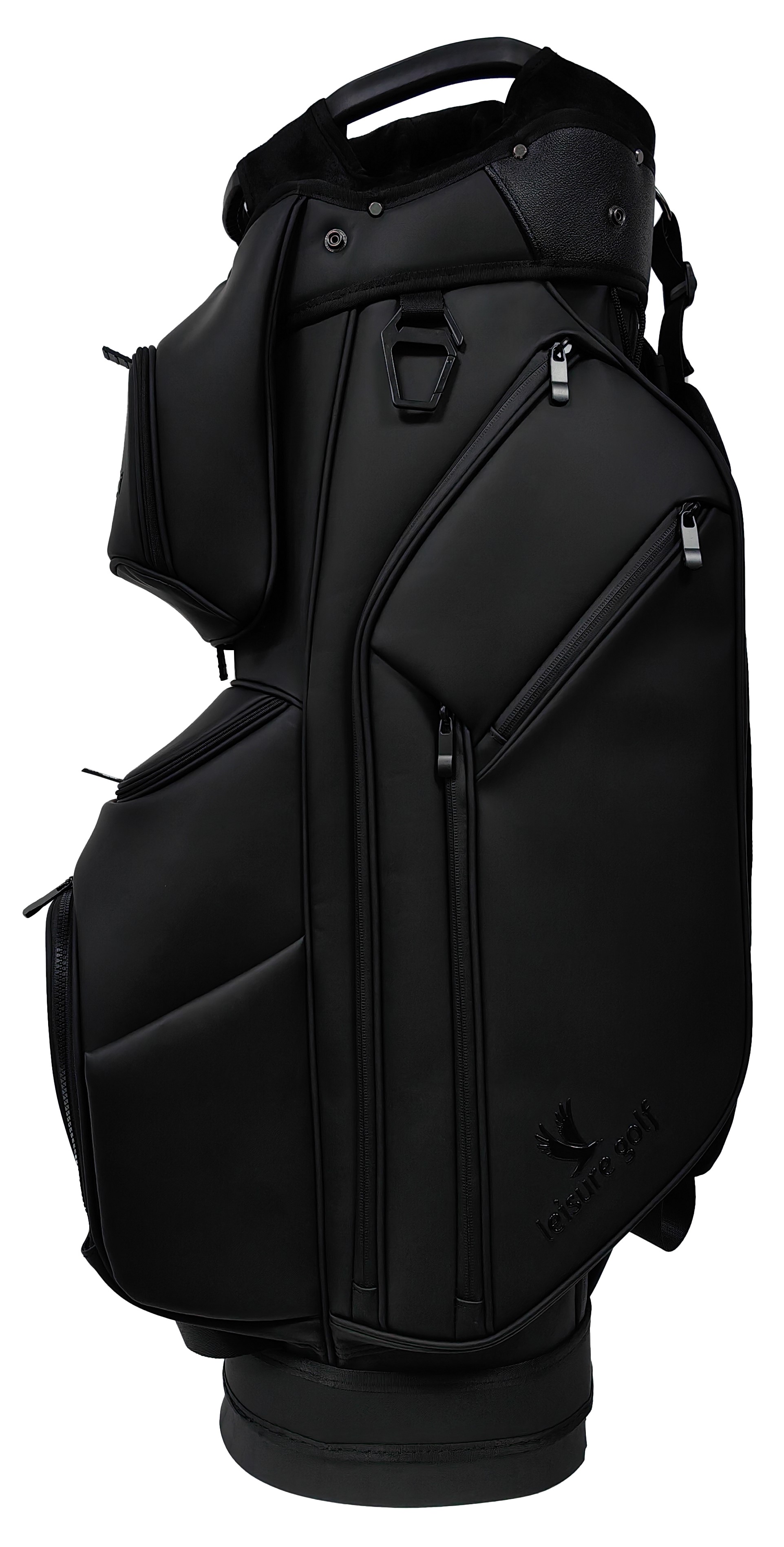 Luxury Cartbag PU Black 