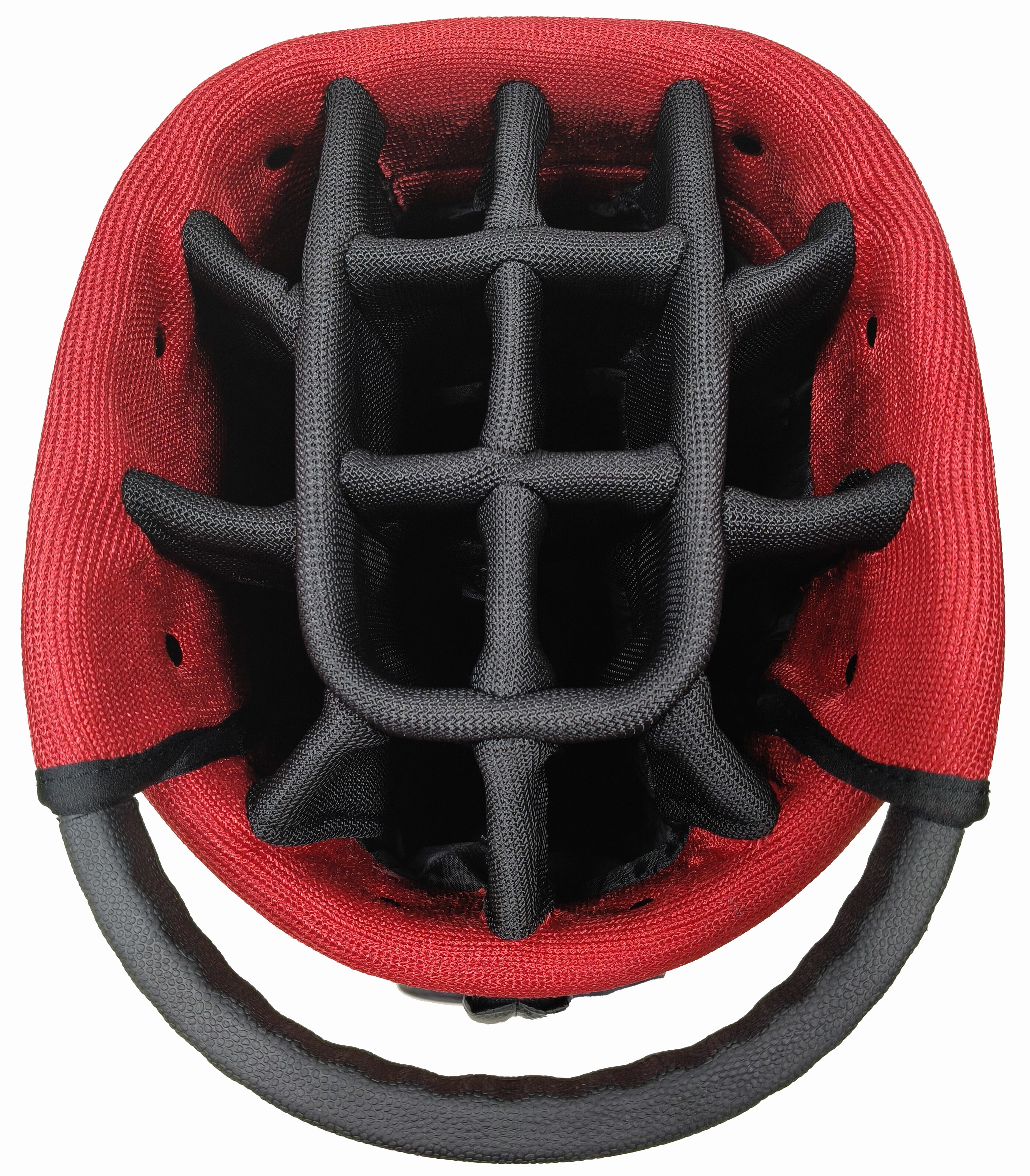 Golfbag Hybrid Waterproof Schwarz/ Grau/ Rot