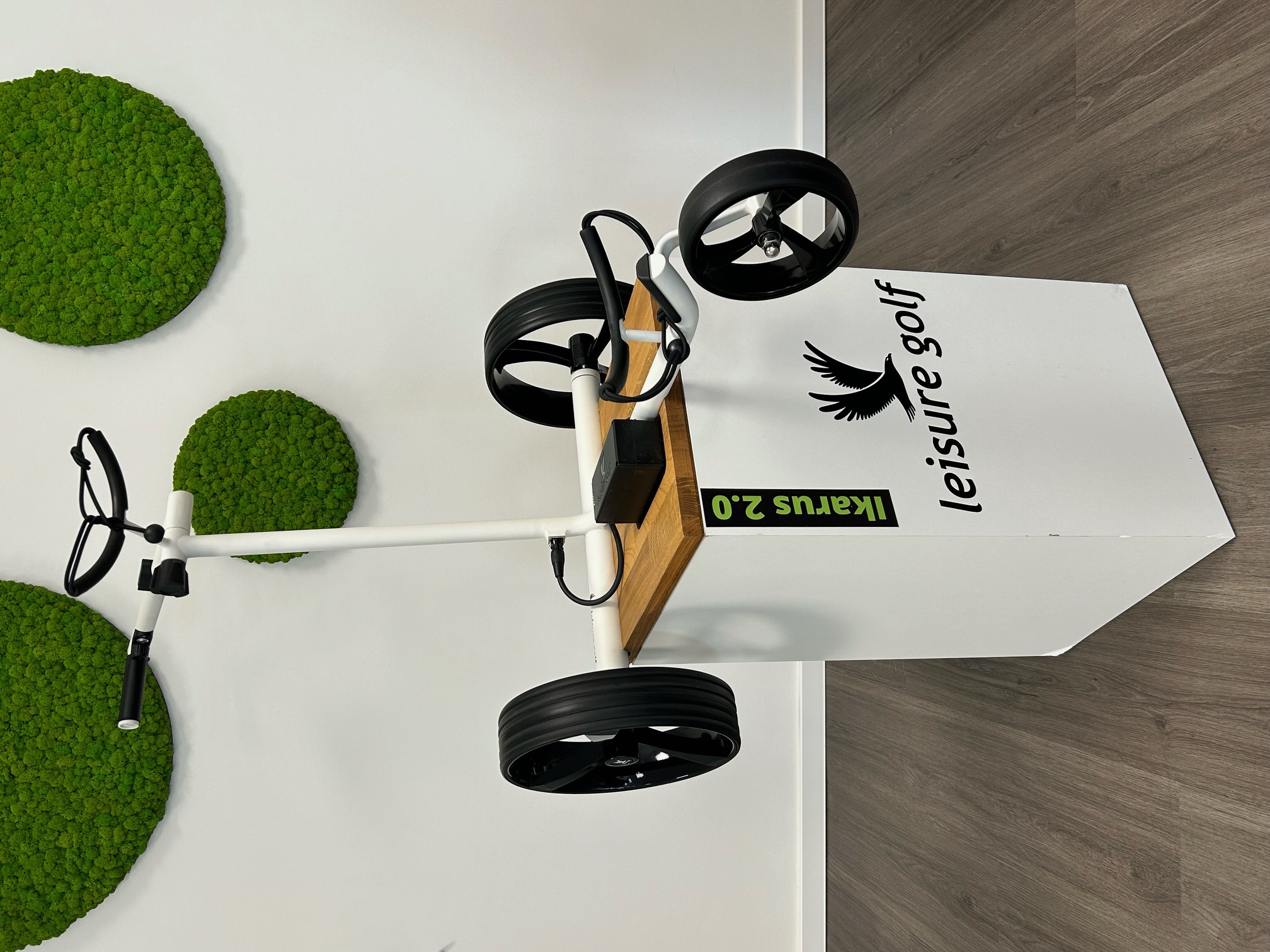 Elektro Golftrolley Ikarus 2.0 White Edition