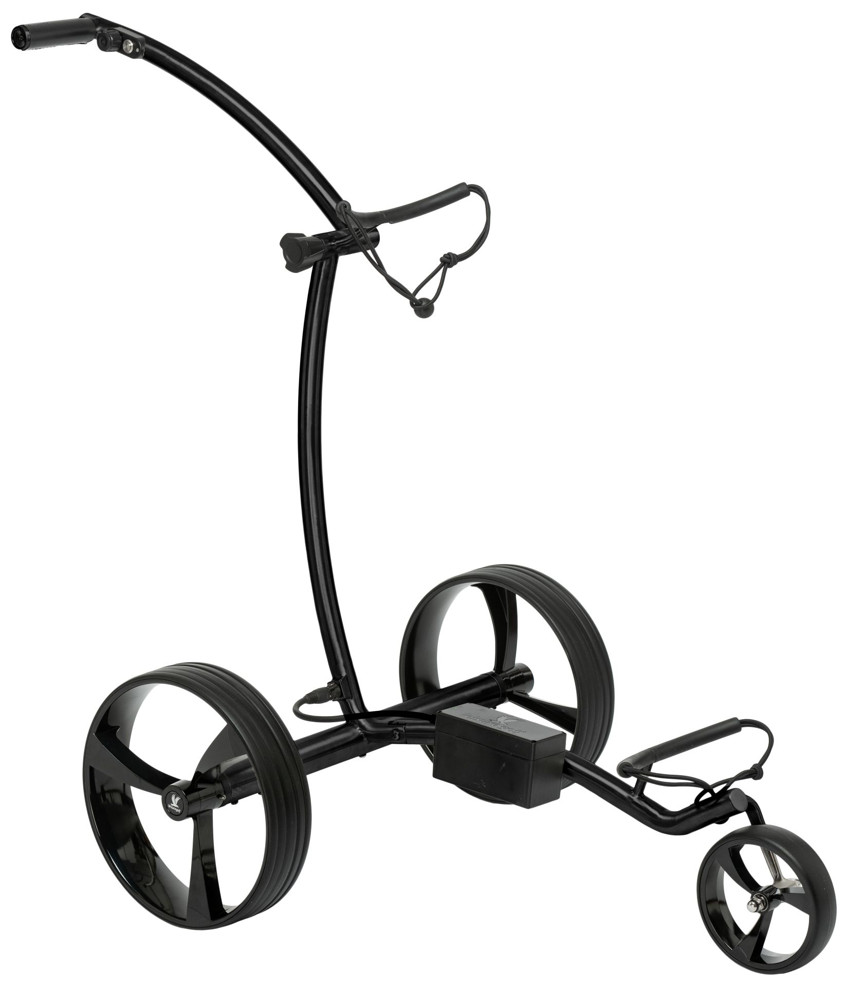 Electric golf trolley Ikarus Curve 2.0 Black Edition | Schwarz | 0038 ...